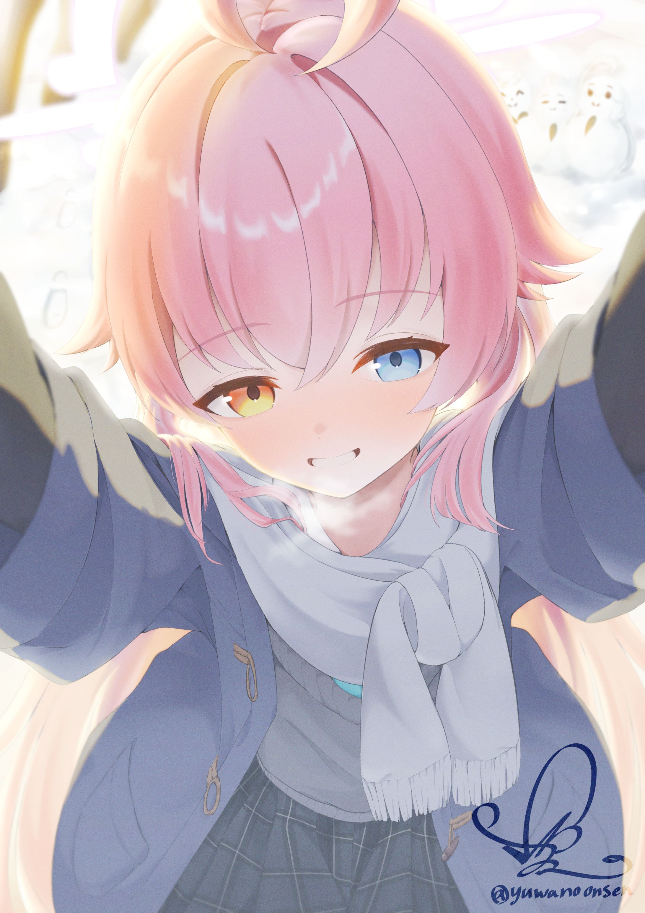 ブルーアーカイブ　小鳥遊ホシノ-1