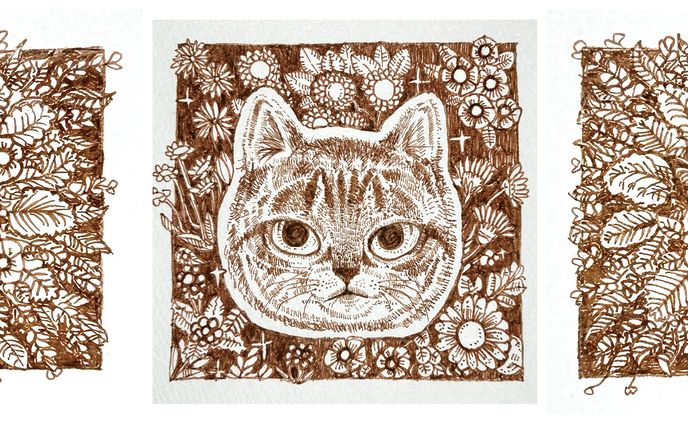 イラスト、モーションデザイン
