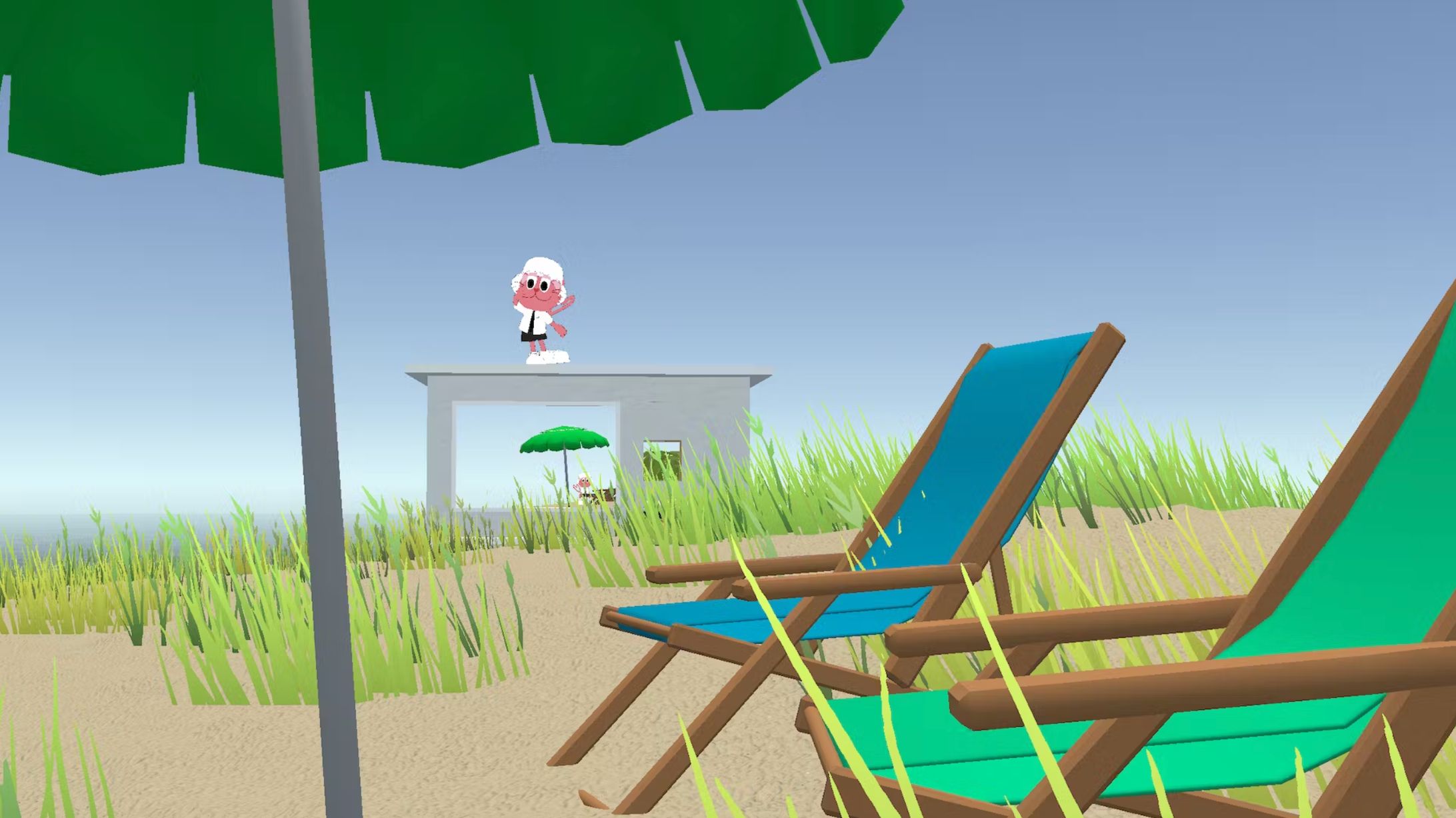 Beach with GFC-1