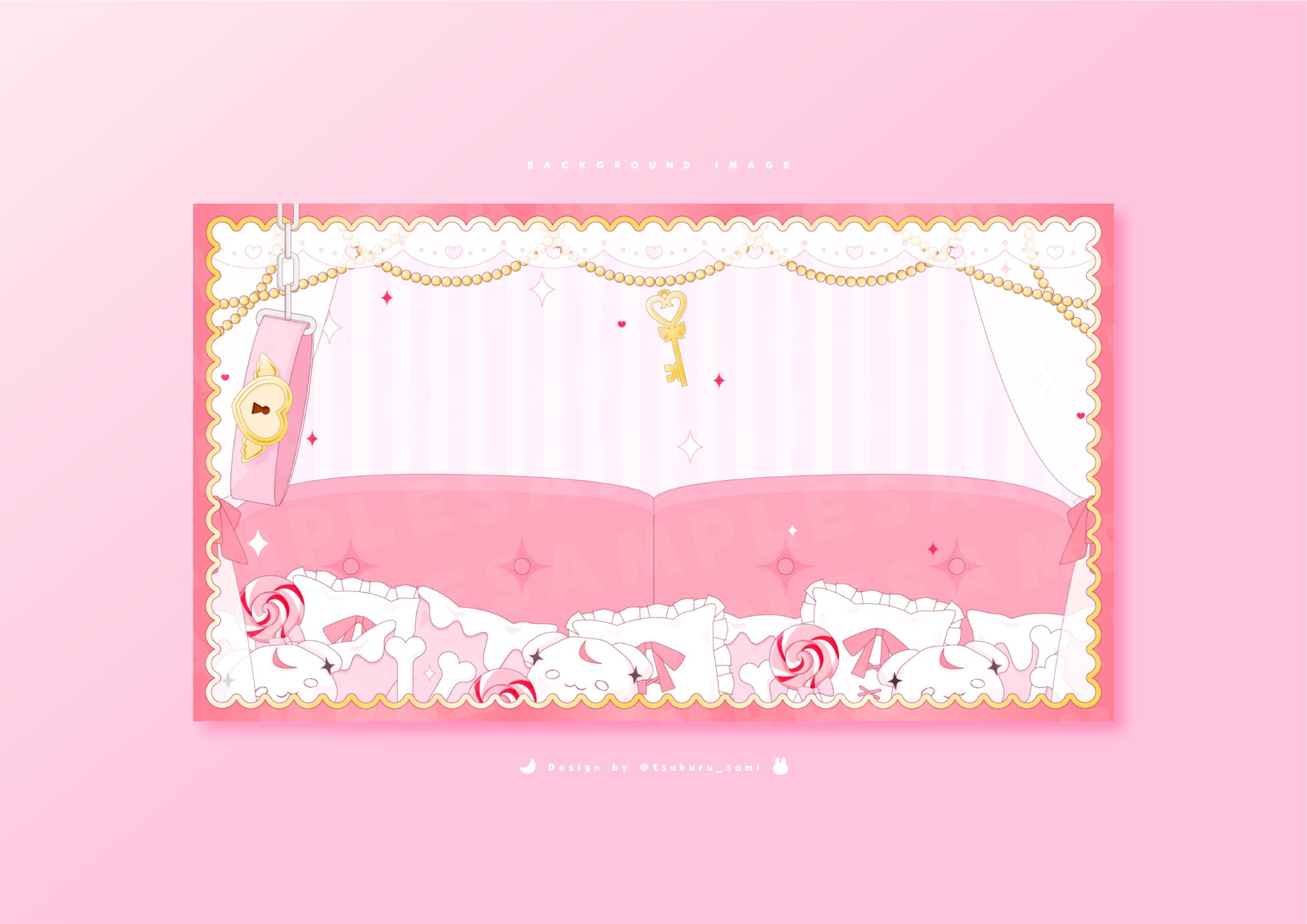 BACKGROUND IMAGE / 紅記えり-1