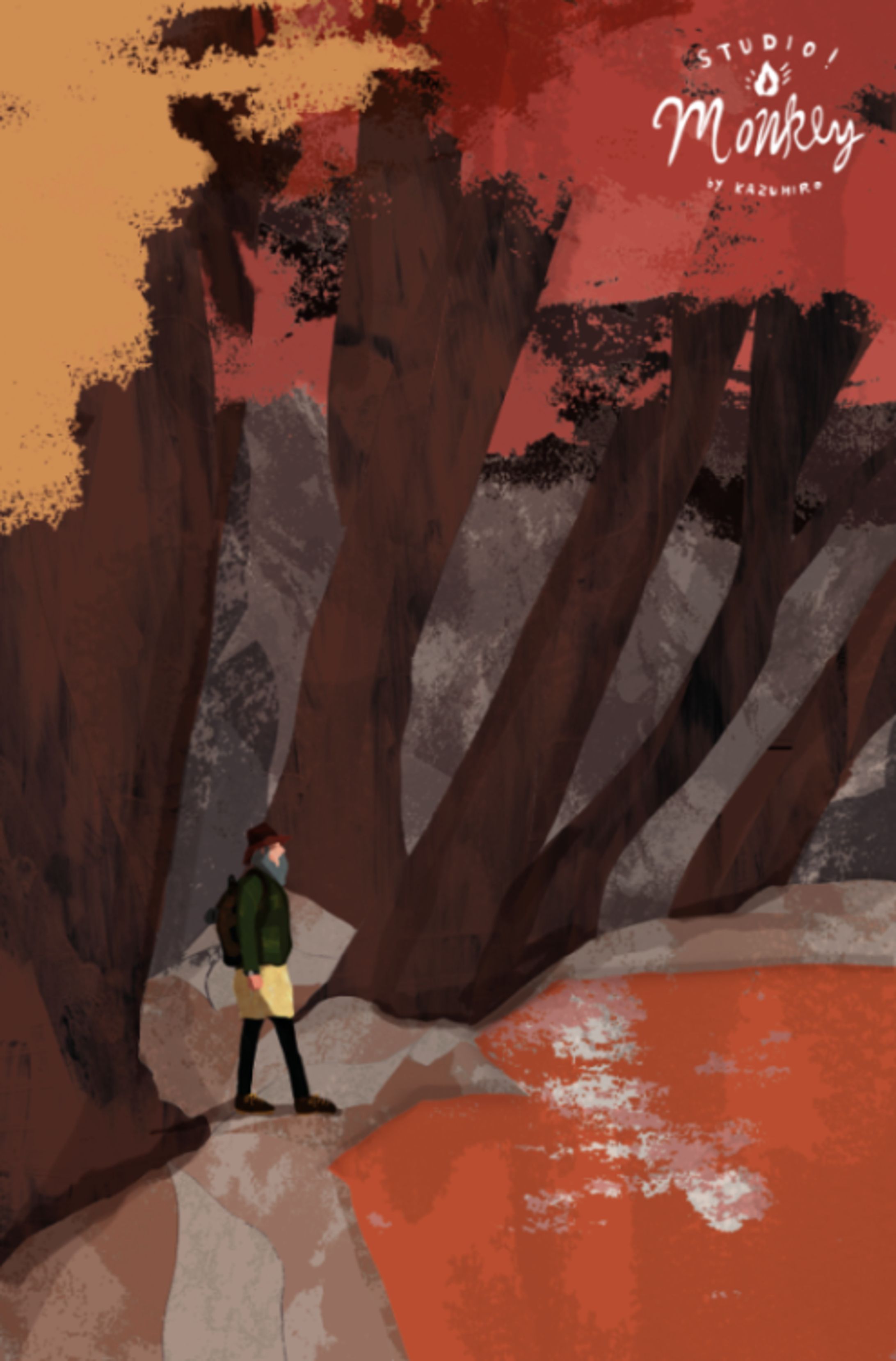 ＊Light compass in autumn-1