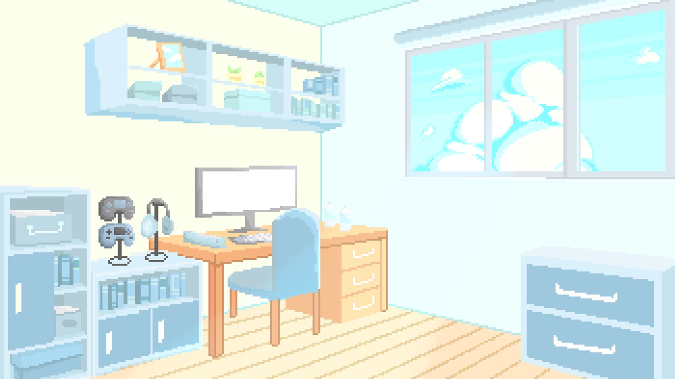 ゲームに使えそうな背景-1
