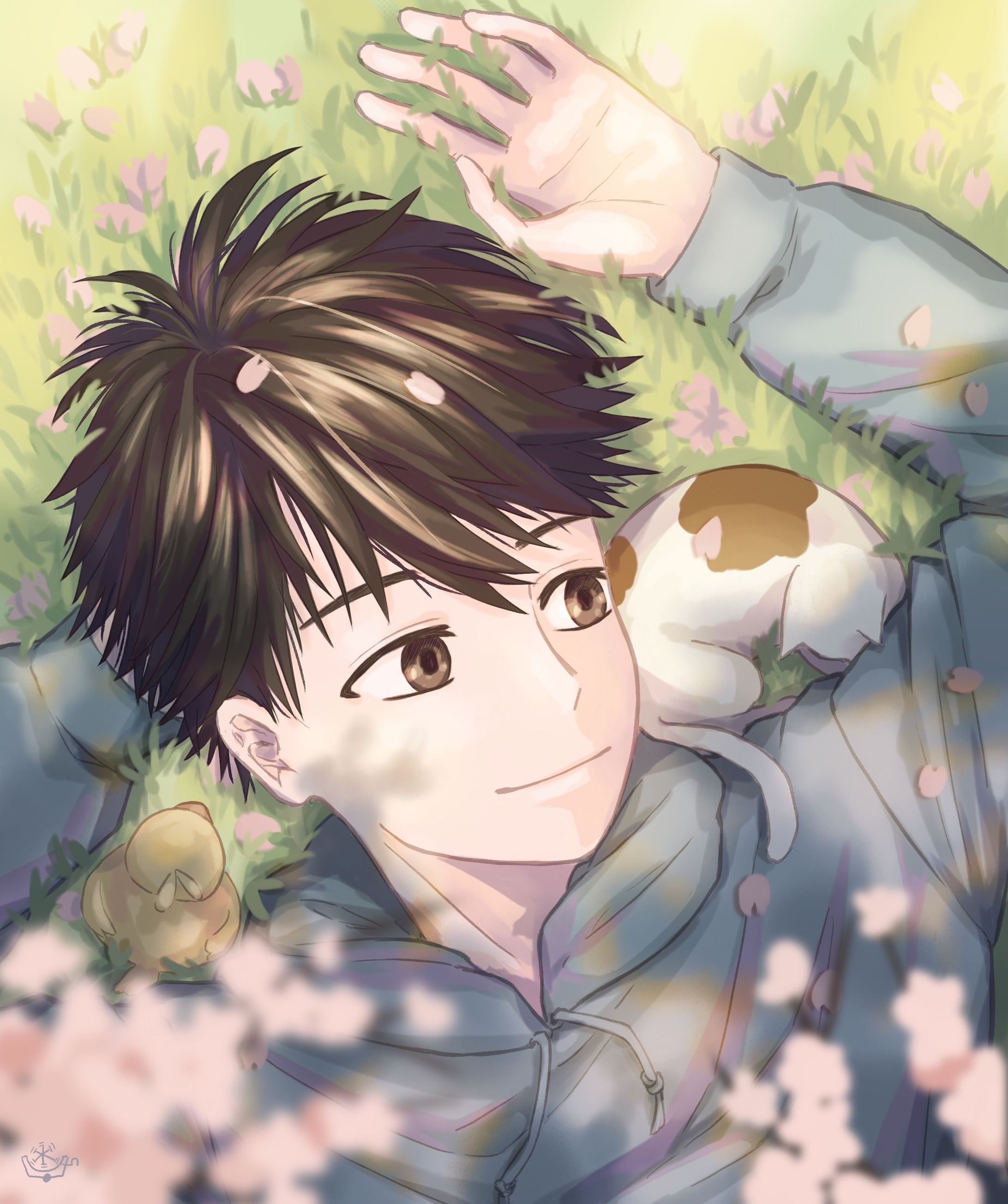 Under the Spring Sky-1