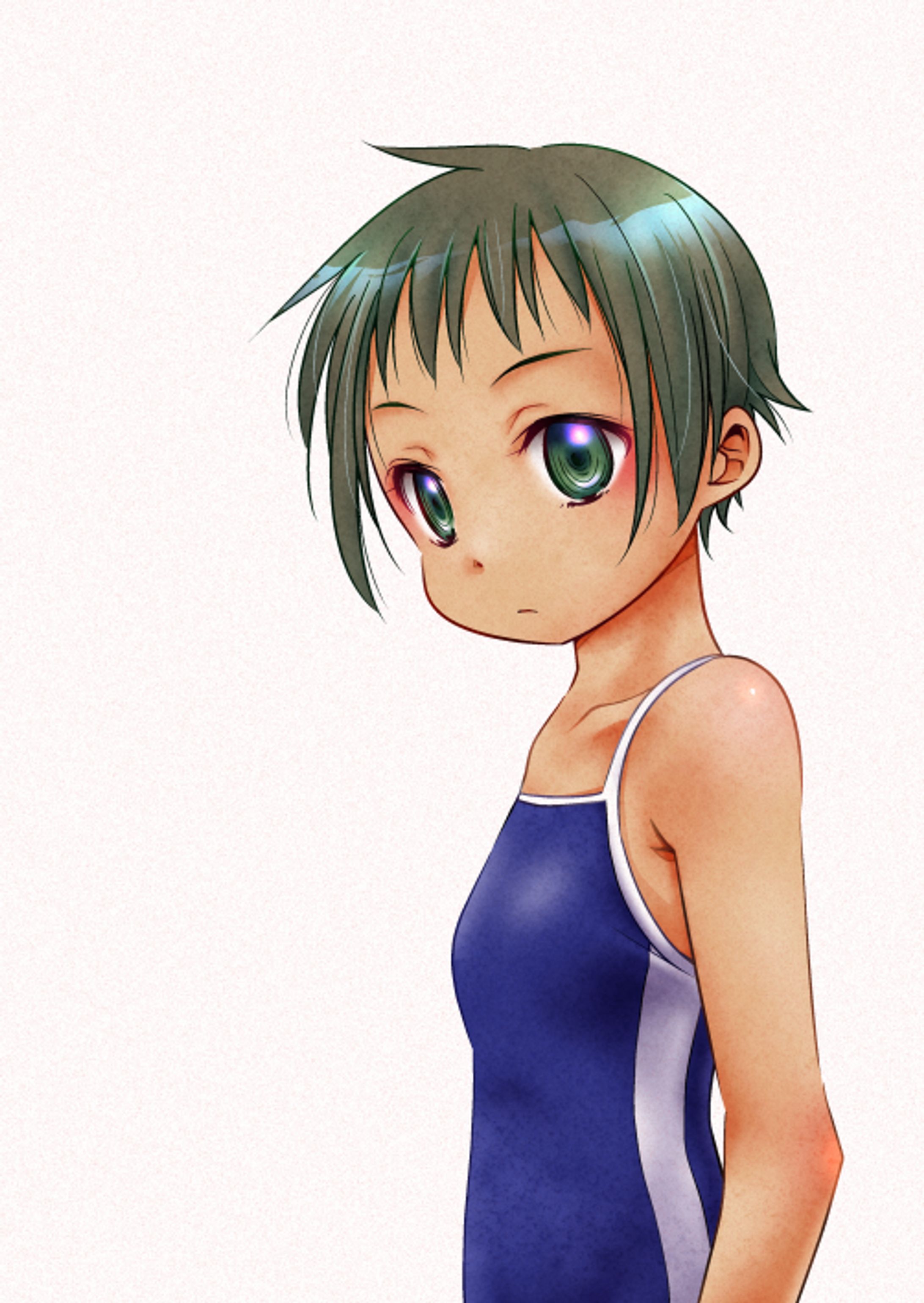 スクール水着-1