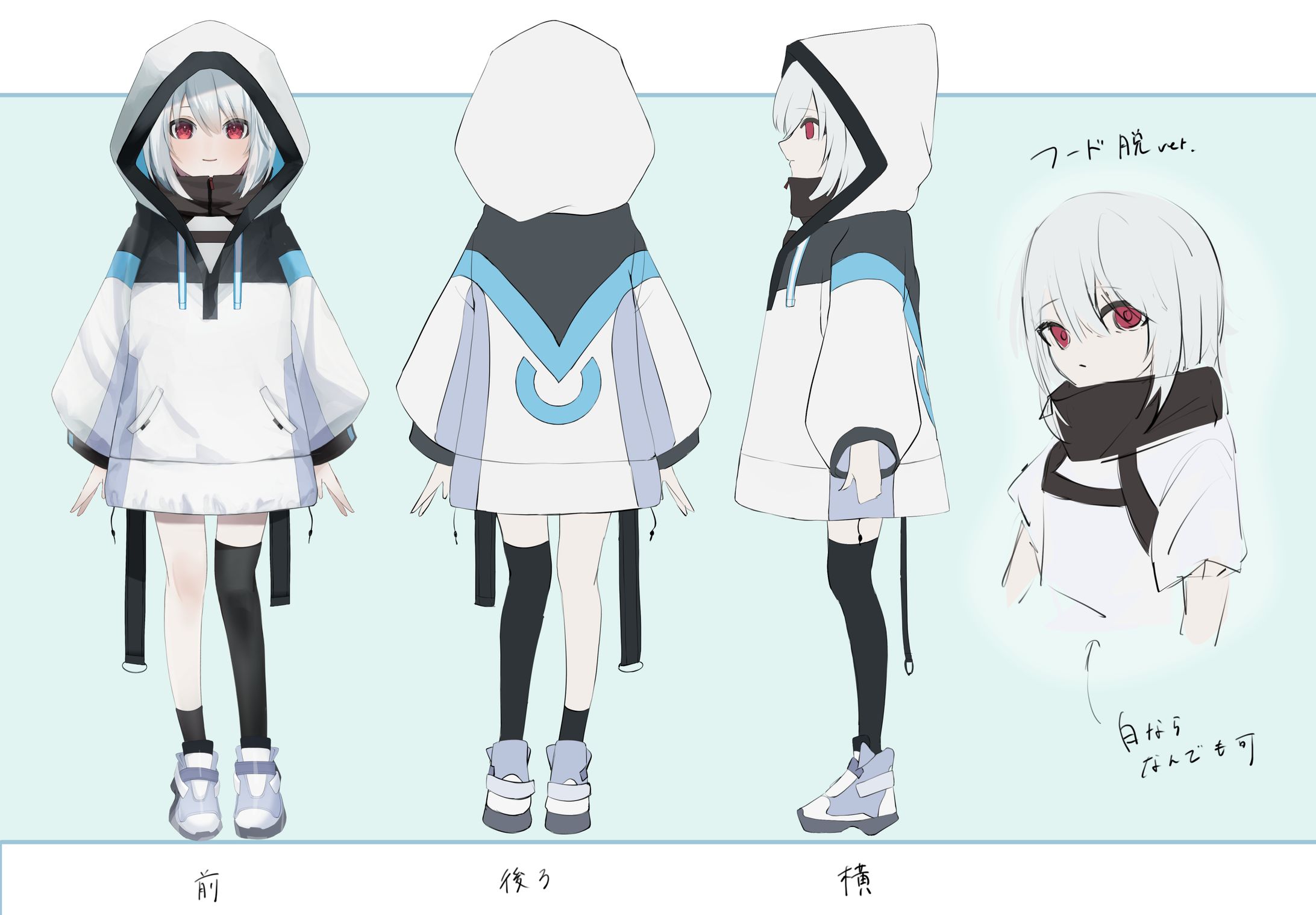 【自主製作】三面図作成-1