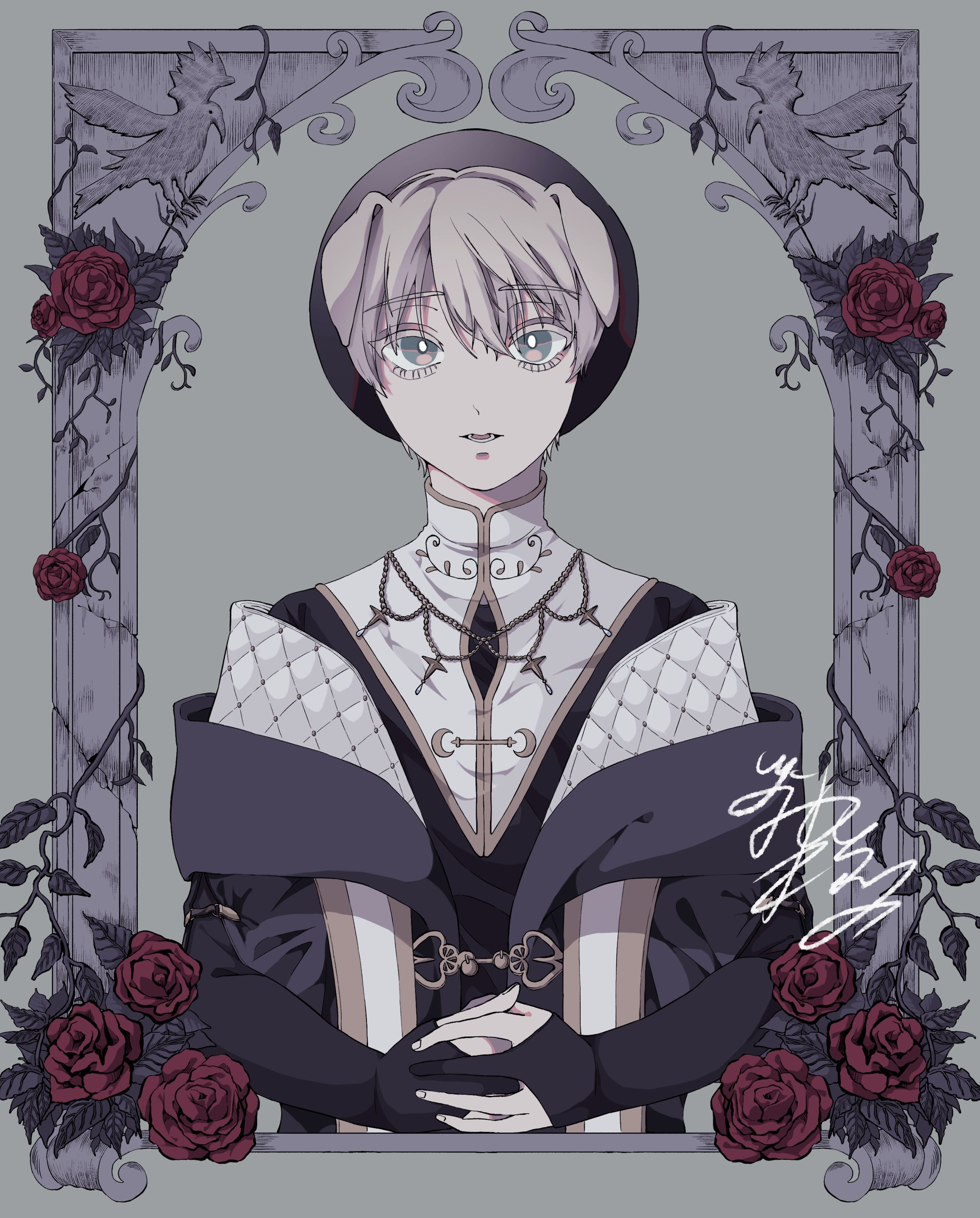Silken Days:The Dolls’ Garden【ROSE】-1