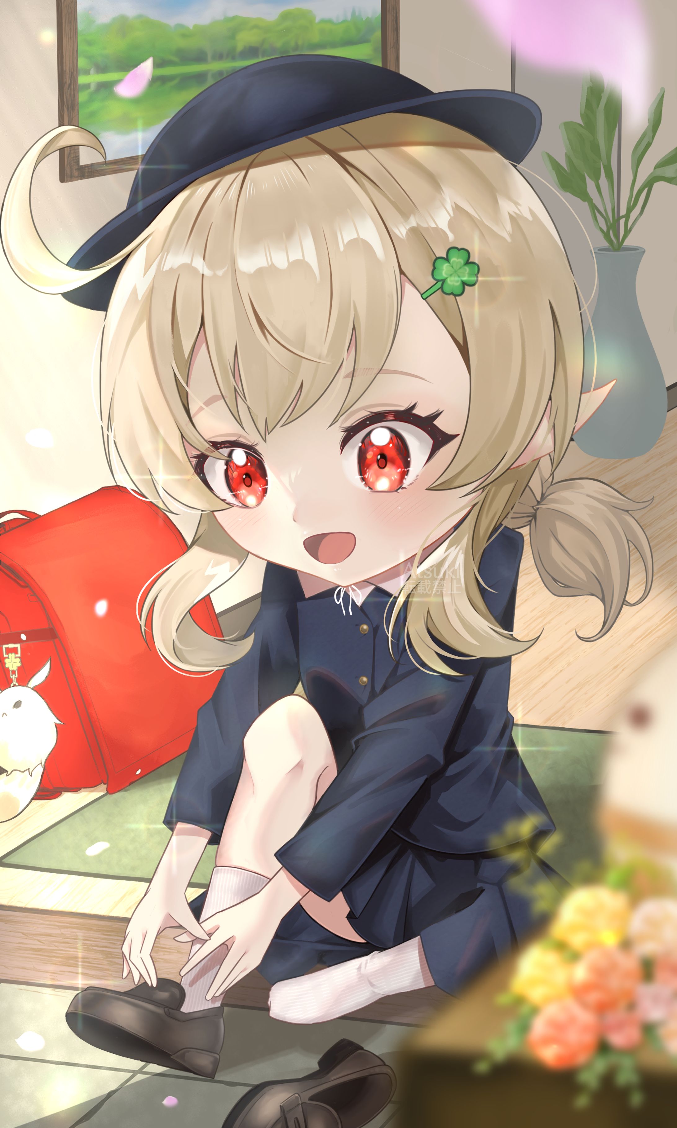 一枚絵　二次創作　原神-1