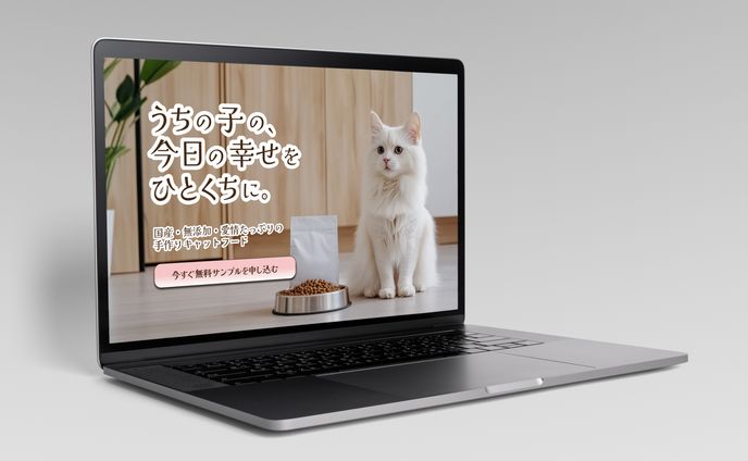 【LP】キャットフード　