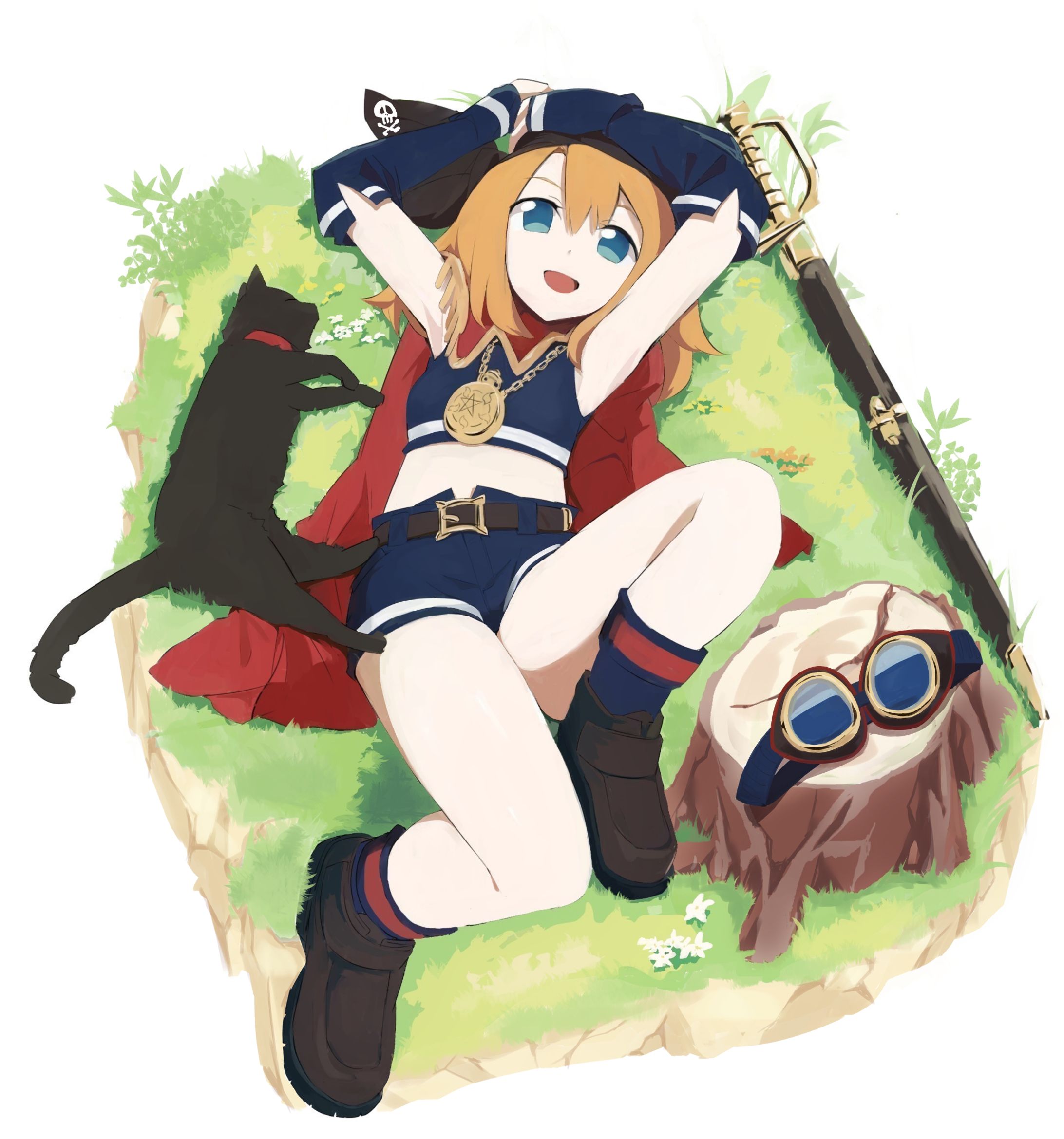 日向ぼっこ-1