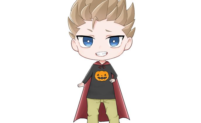 キャラクターデザイン、動画作成