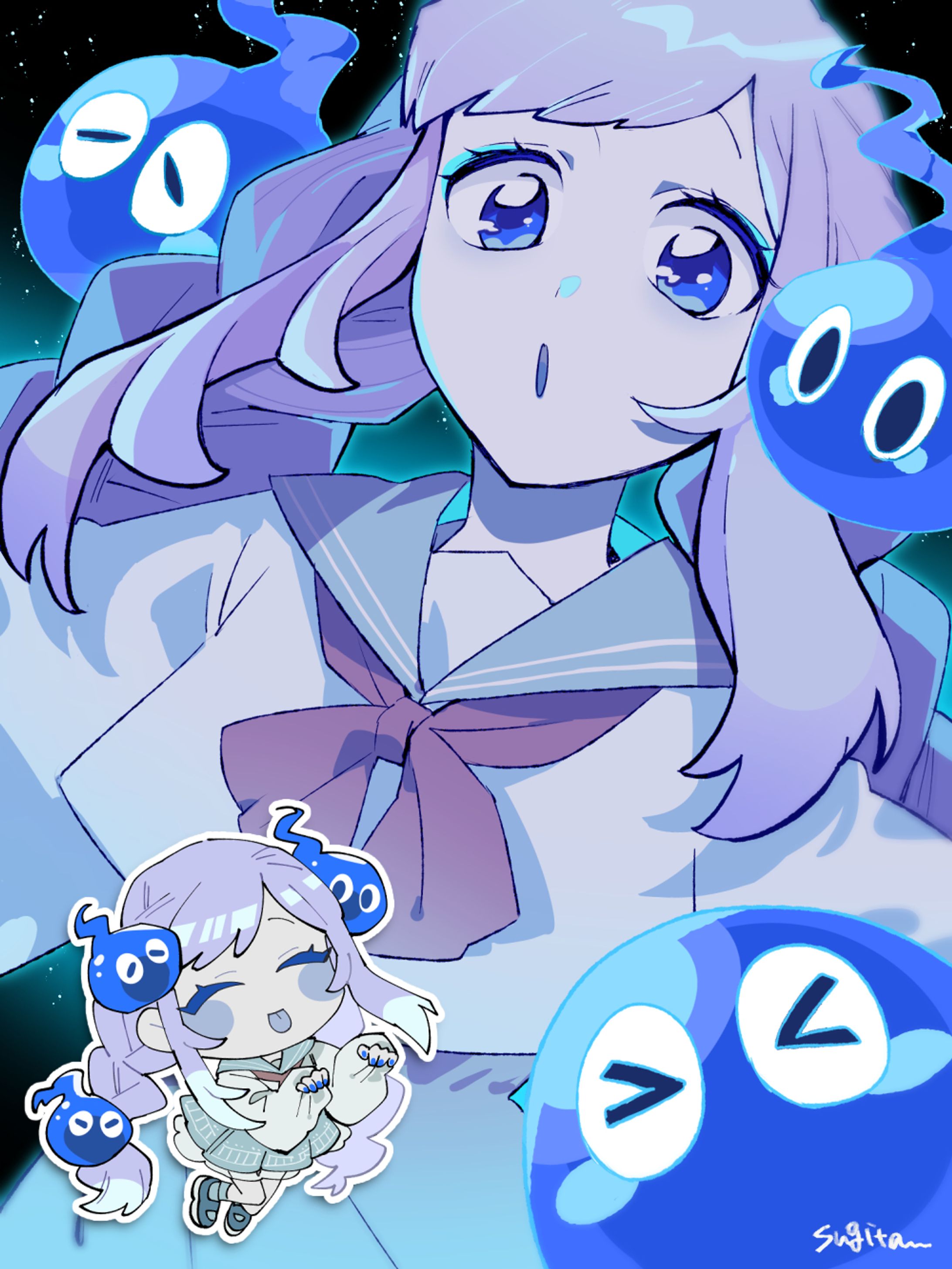 【ファンアート】あの子ちゃん-1