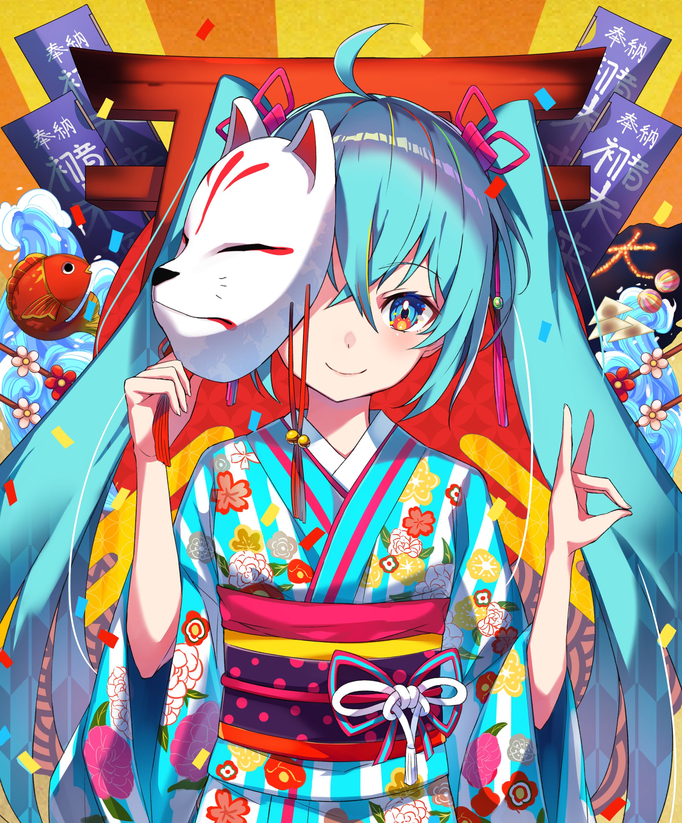 MI工房、完成品、フォケウルフイラスト - メルカリ