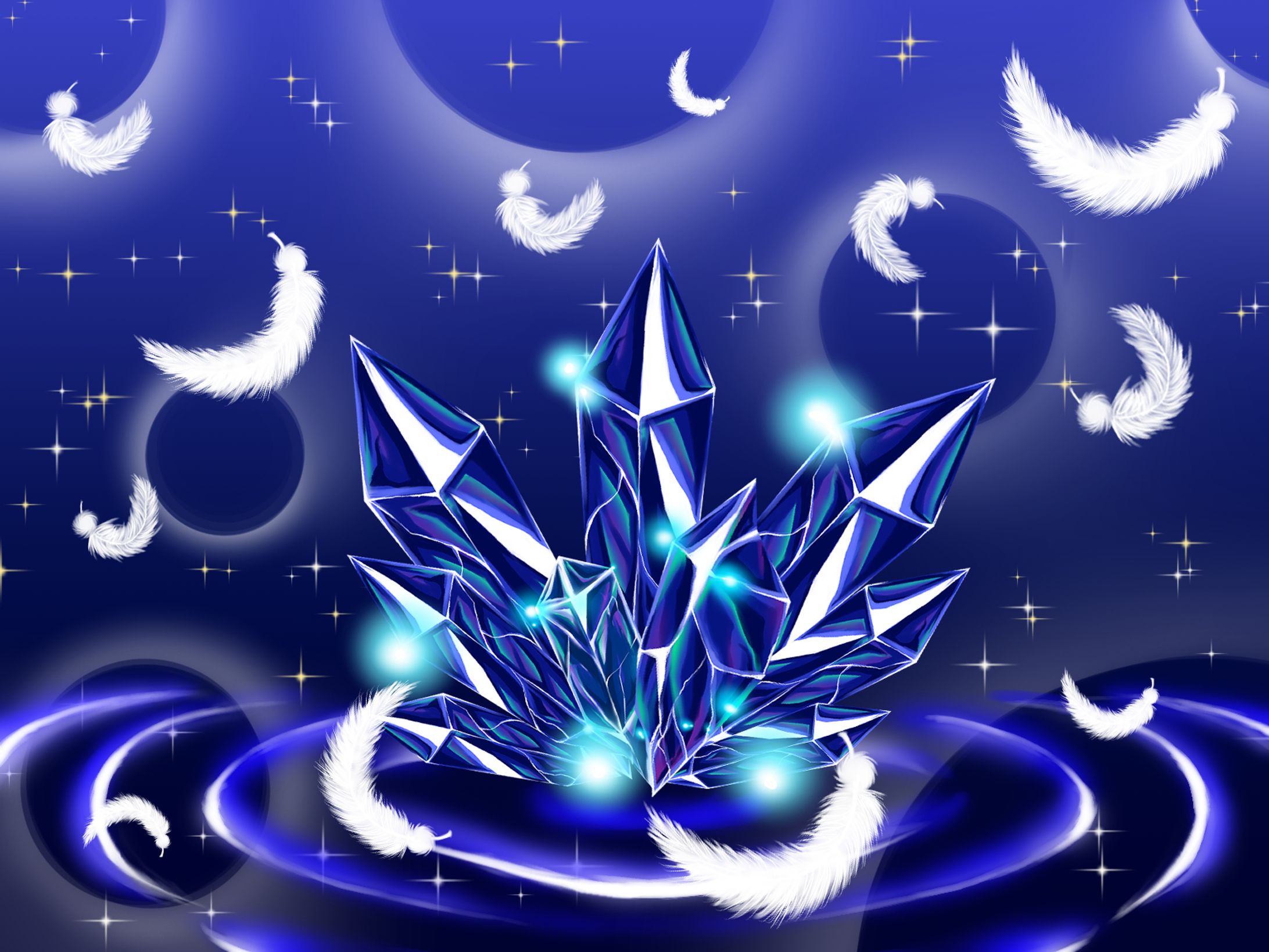 クリスタル水面-1