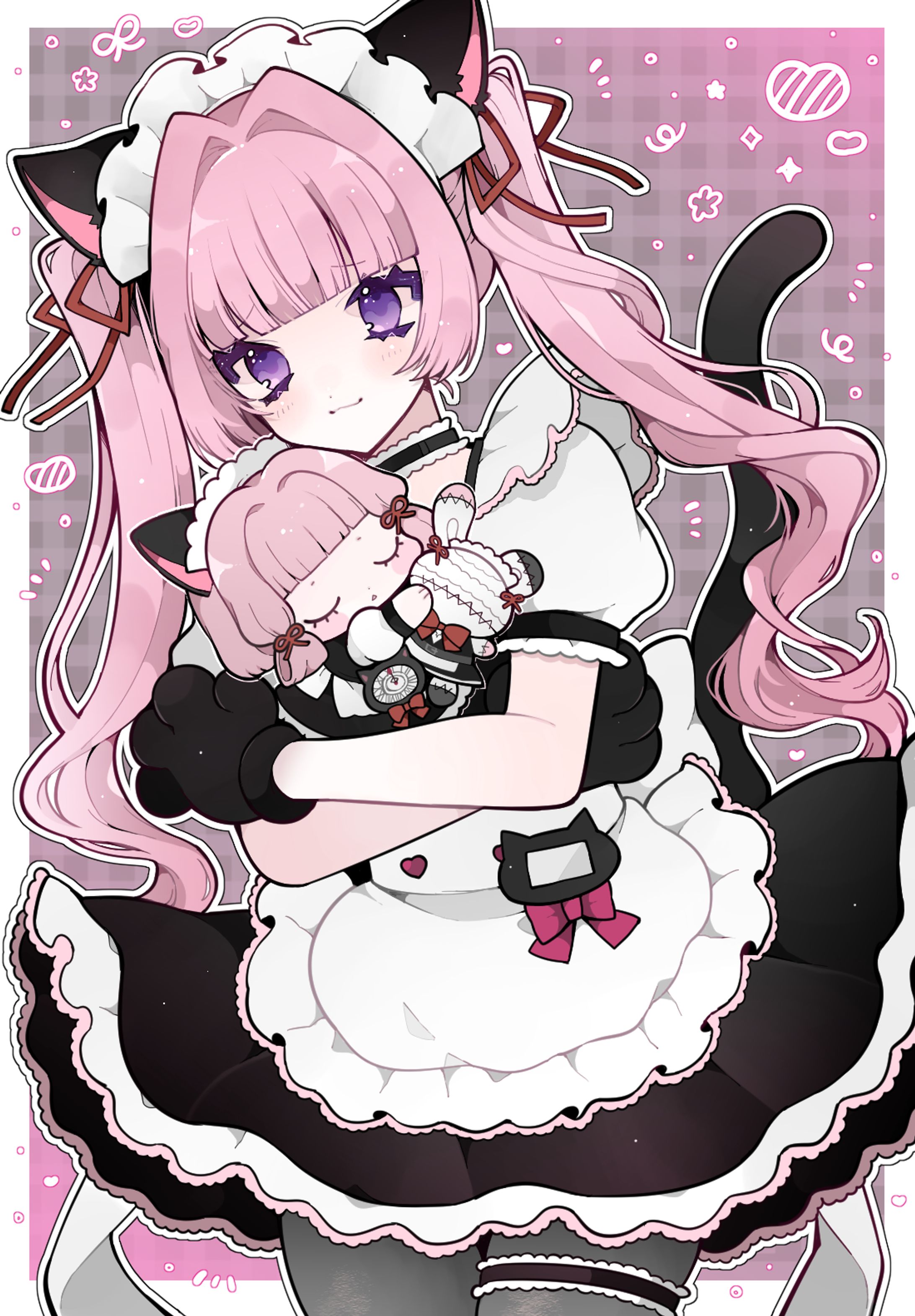 衣装差分（メイド服）-1