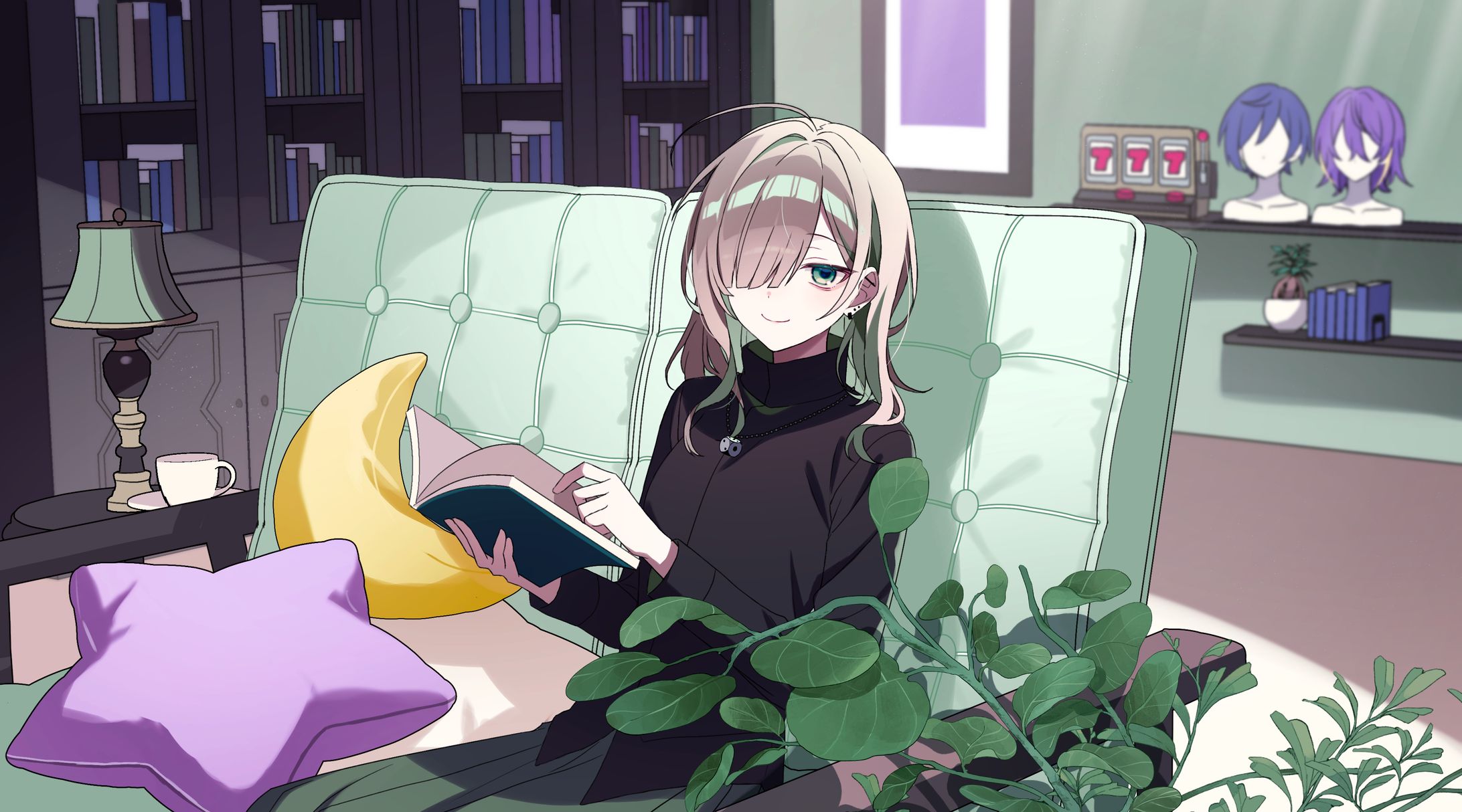 【依頼絵】一枚絵-1