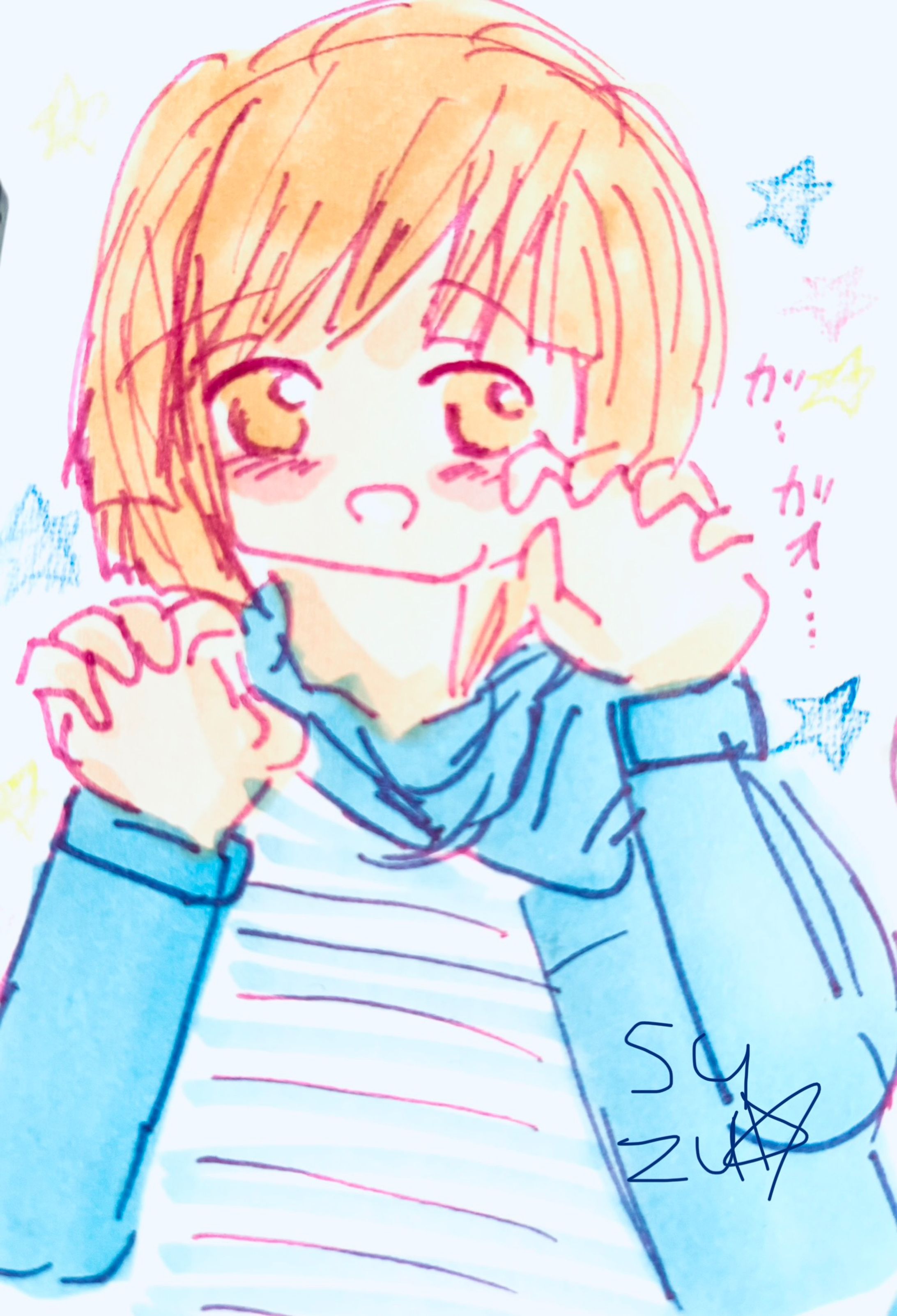 わたしのイラスト-1