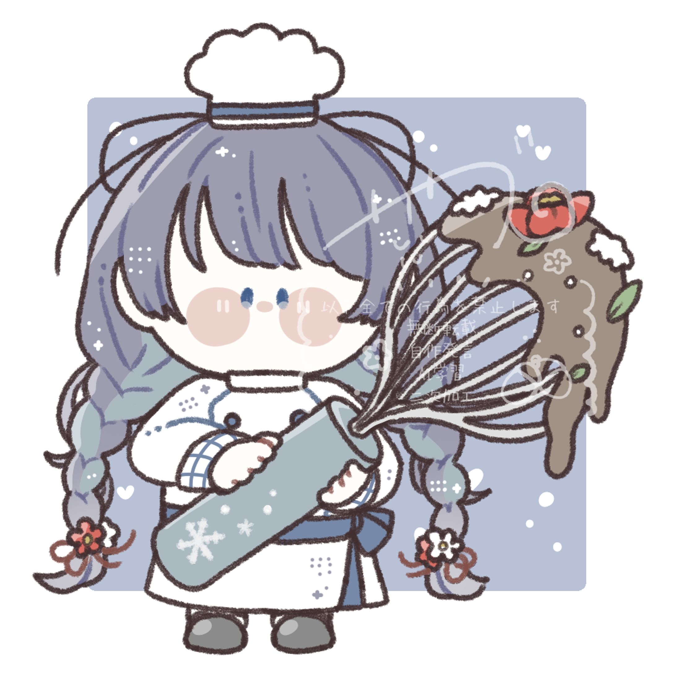 【ご依頼】量産SDイラスト/雪路様-1