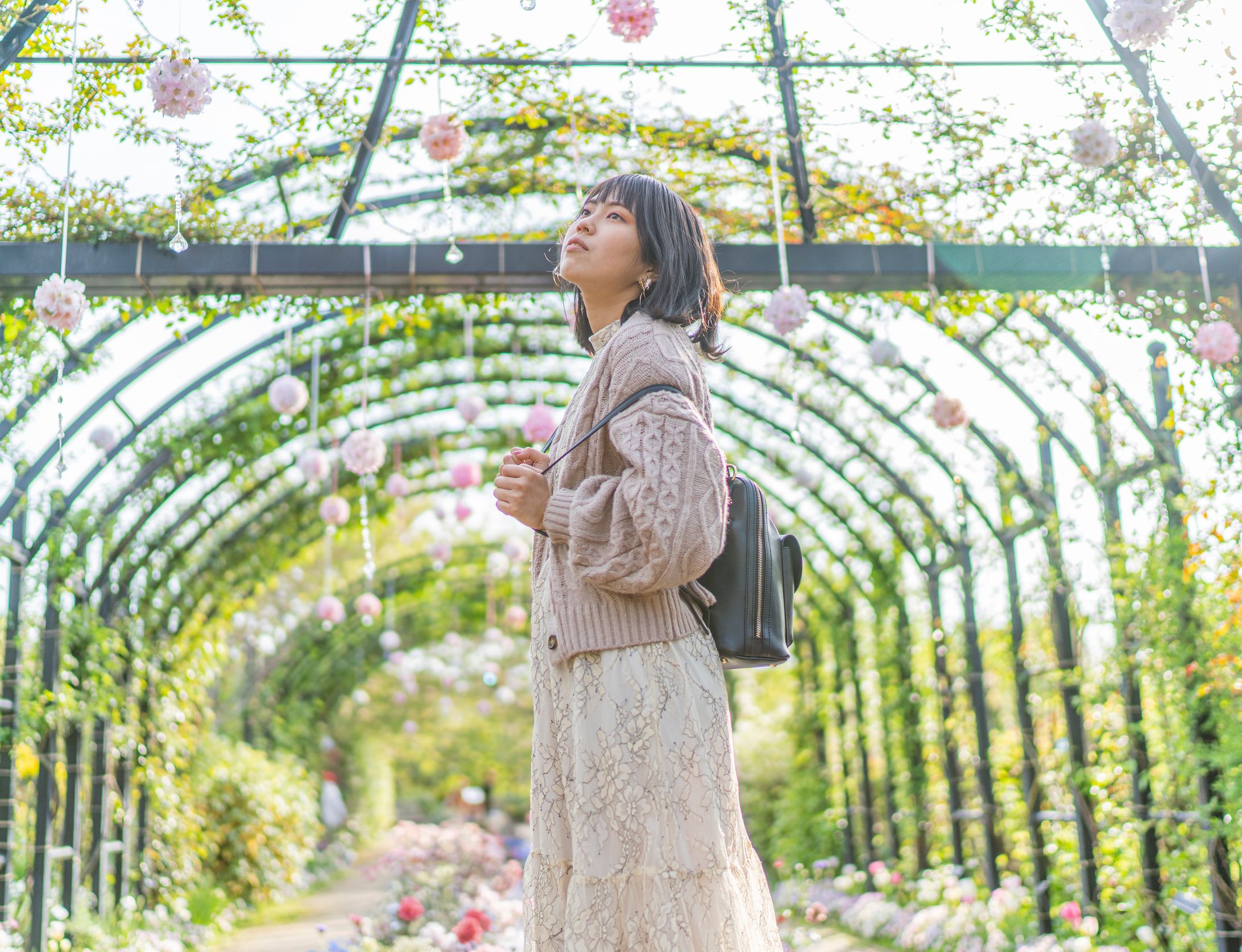 【写真】屋外ポートレート撮影-1