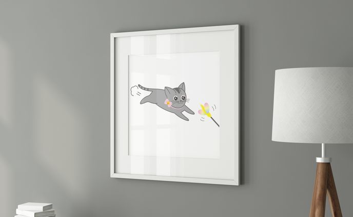 猫のイラスト