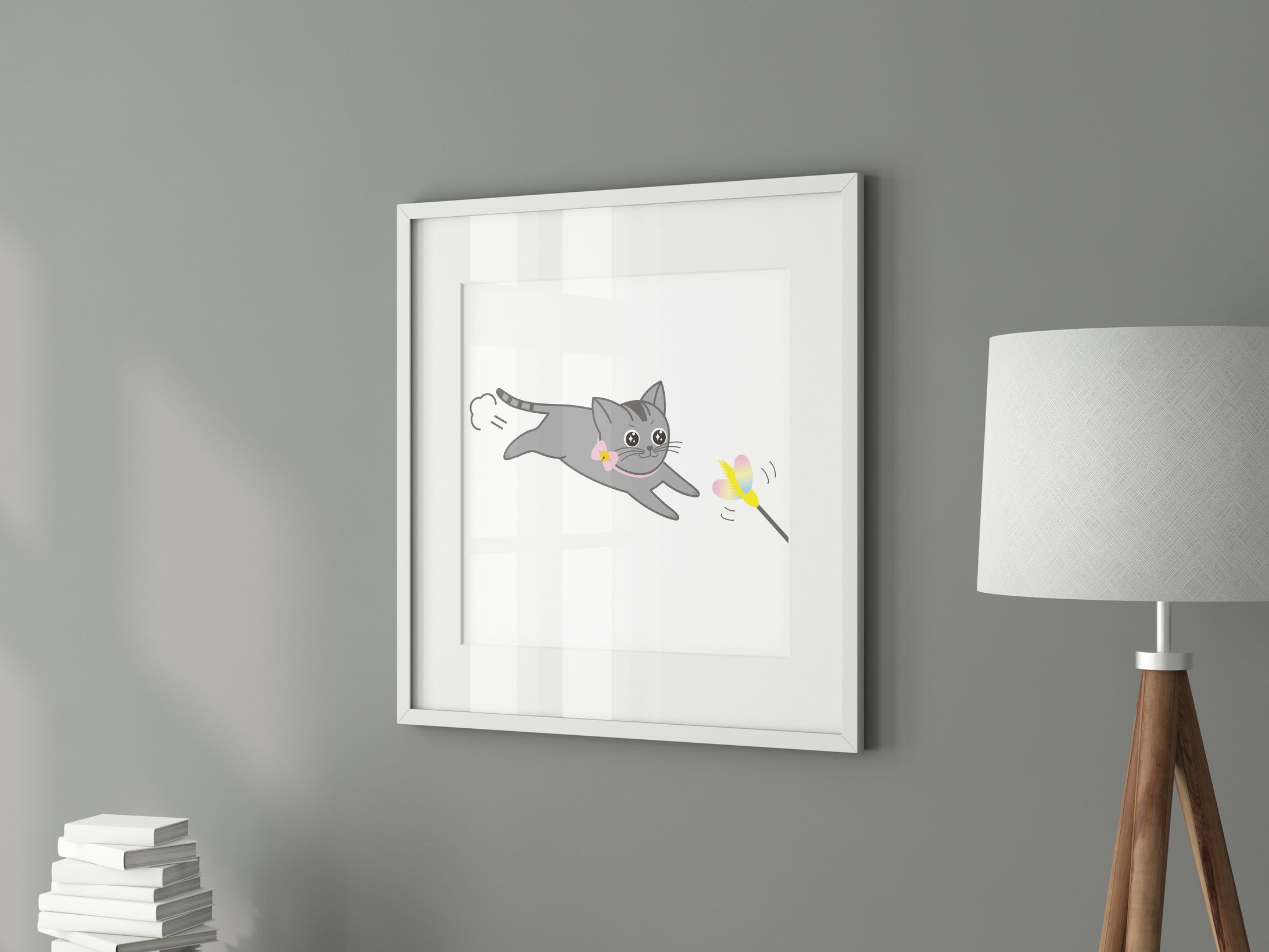 猫のイラスト-1