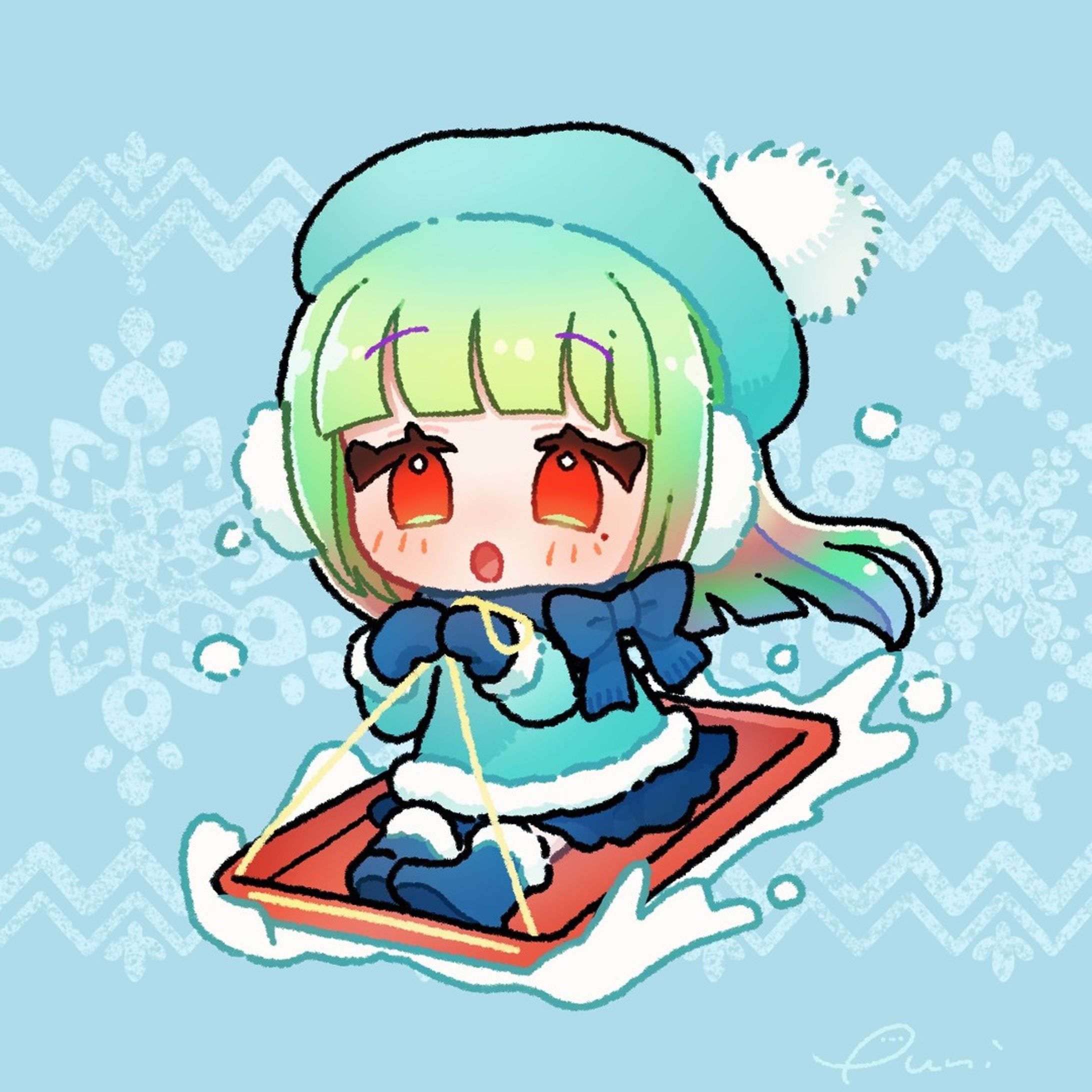 opal様☃️❄️

#illustration #artwork #drawing #chibi
#kawaiiart #cuteart #mangaart
#ちびキャラ#ミニキャラ #イラストグラム #デジタルイラスト #Vtuberイラスト #いらすとぐらむ
#일러스트 #드로잉 #그림스타그램 #插图-1