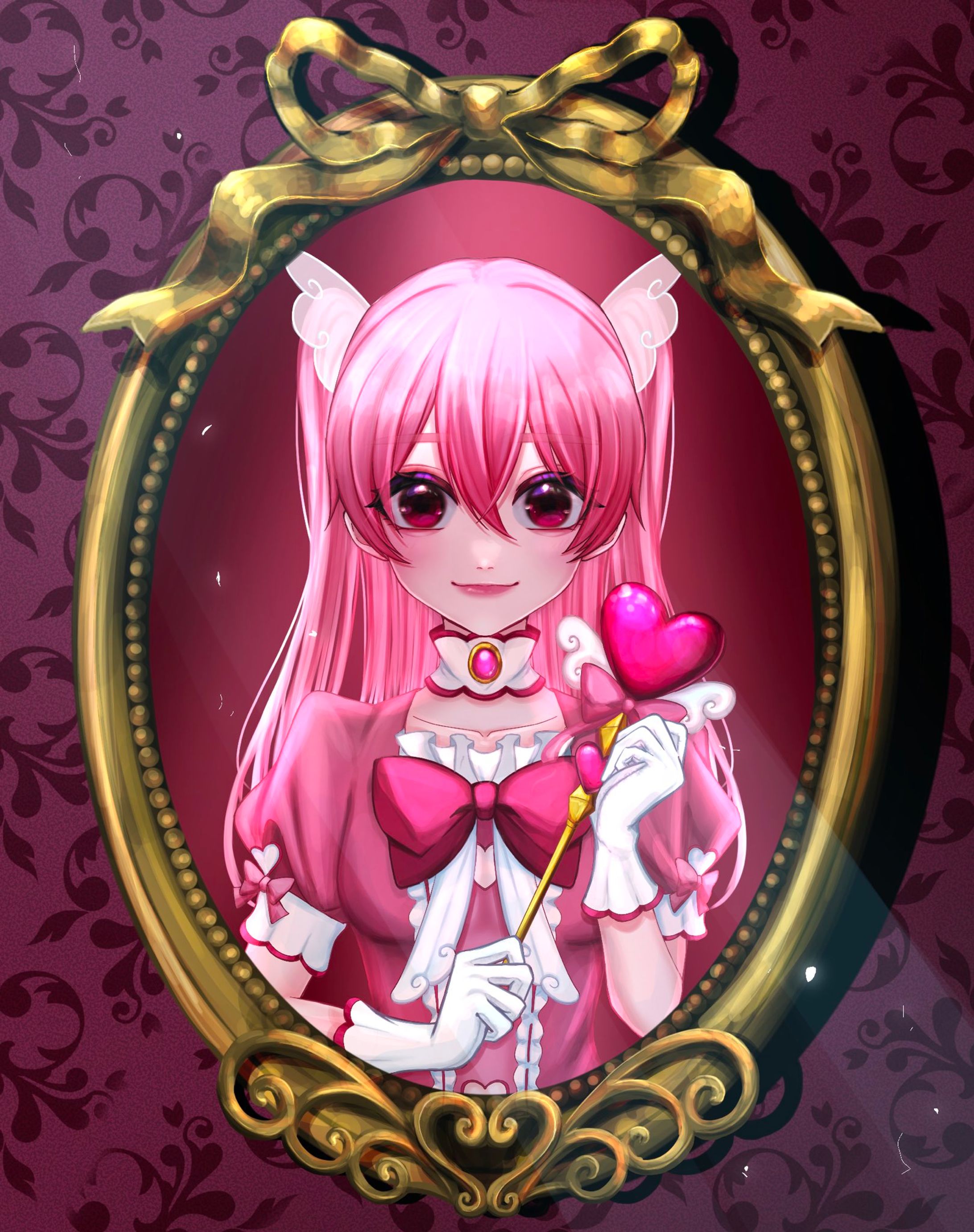 魔法少女は作品-1