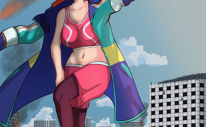 Shizuka Mikazuki from new anime Zom 100

Did you notice a mistake in this art?
-
-
-
-
-
#illustration #art #drawing #conceptart #painting #instagramart #sketch #illustragram #almerjpg #artprogress #clipstudiopaint #character #characterart #иллюстрация #speedpaint #fanartanime #zom100bucketlistofthedead #zom100 #shizukamikazuki