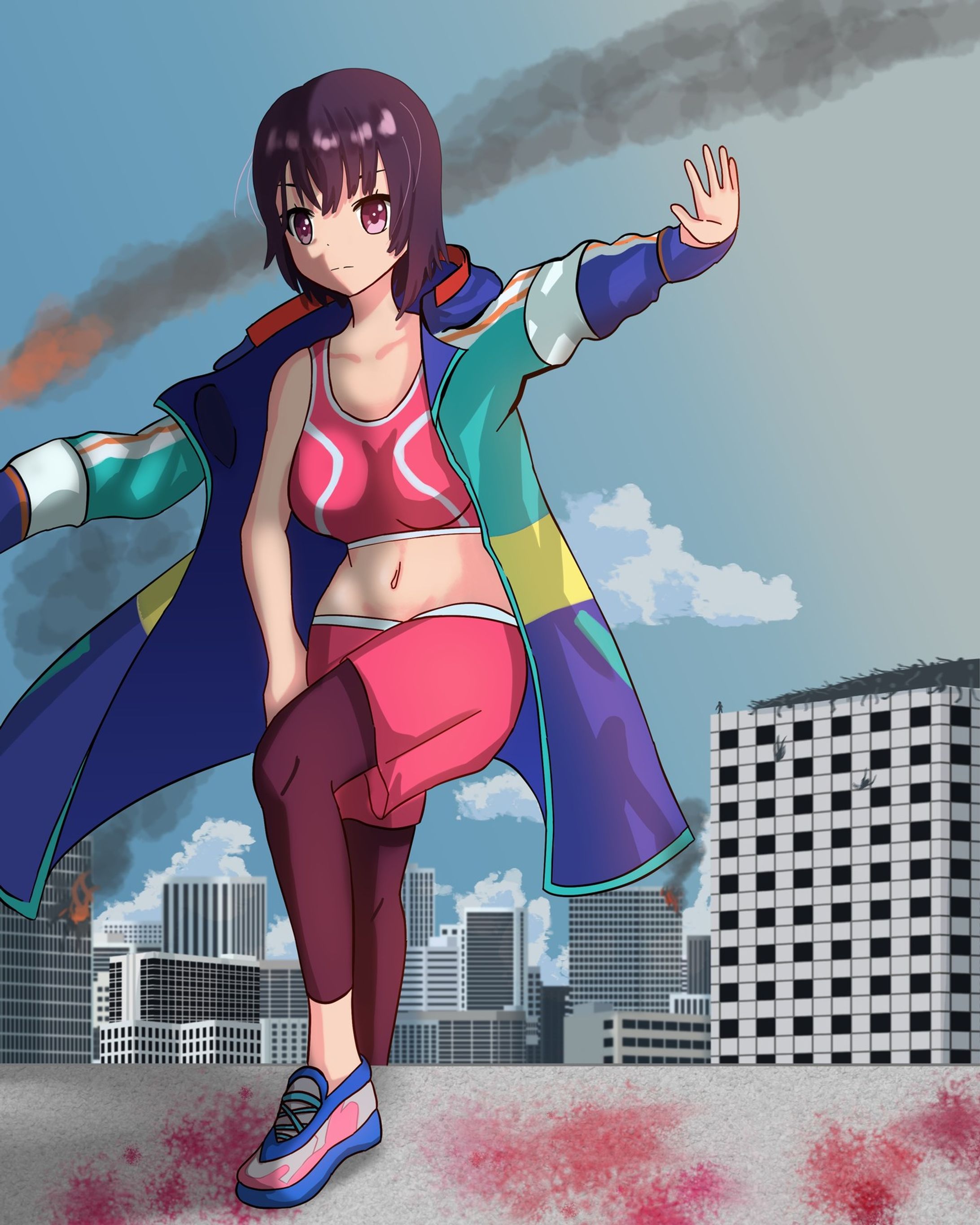 Shizuka Mikazuki from new anime Zom 100

Did you notice a mistake in this art?
-
-
-
-
-
#illustration #art #drawing #conceptart #painting #instagramart #sketch #illustragram #almerjpg #artprogress #clipstudiopaint #character #characterart #иллюстрация #speedpaint #fanartanime #zom100bucketlistofthedead #zom100 #shizukamikazuki-1