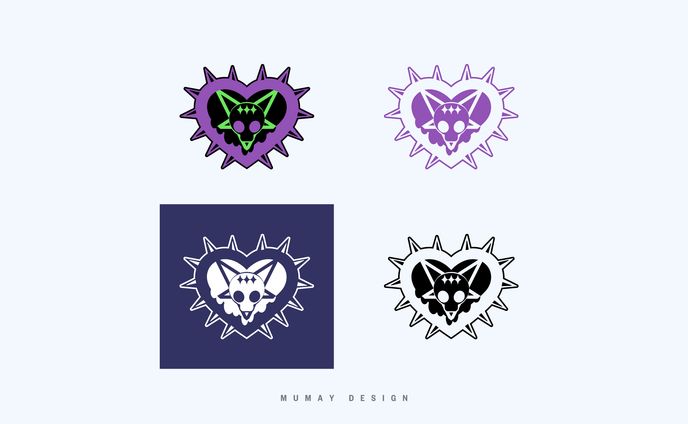 贄様 / SYMBOL LOGO