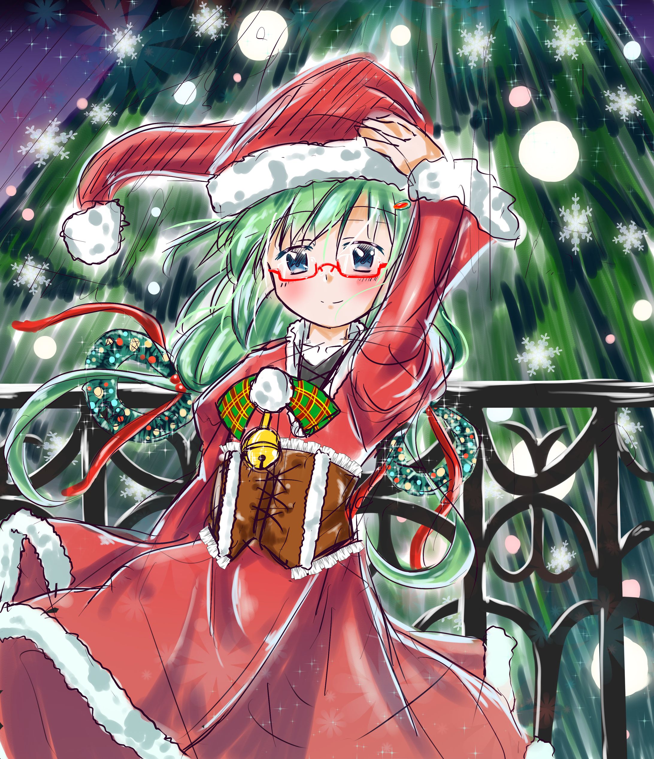 クリスマス絵-1