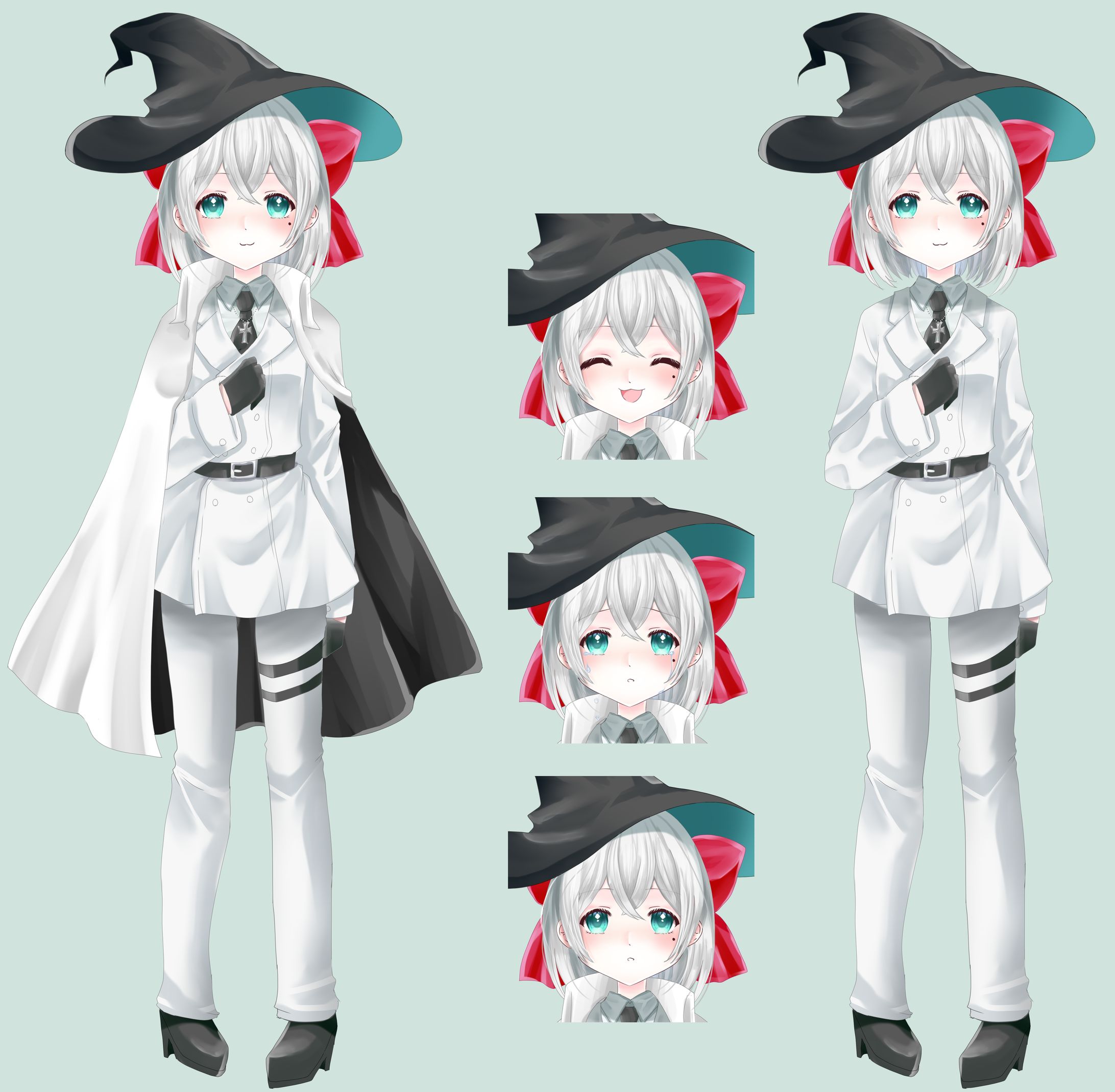 SKIMAご依頼品 TRPG立ち絵-1