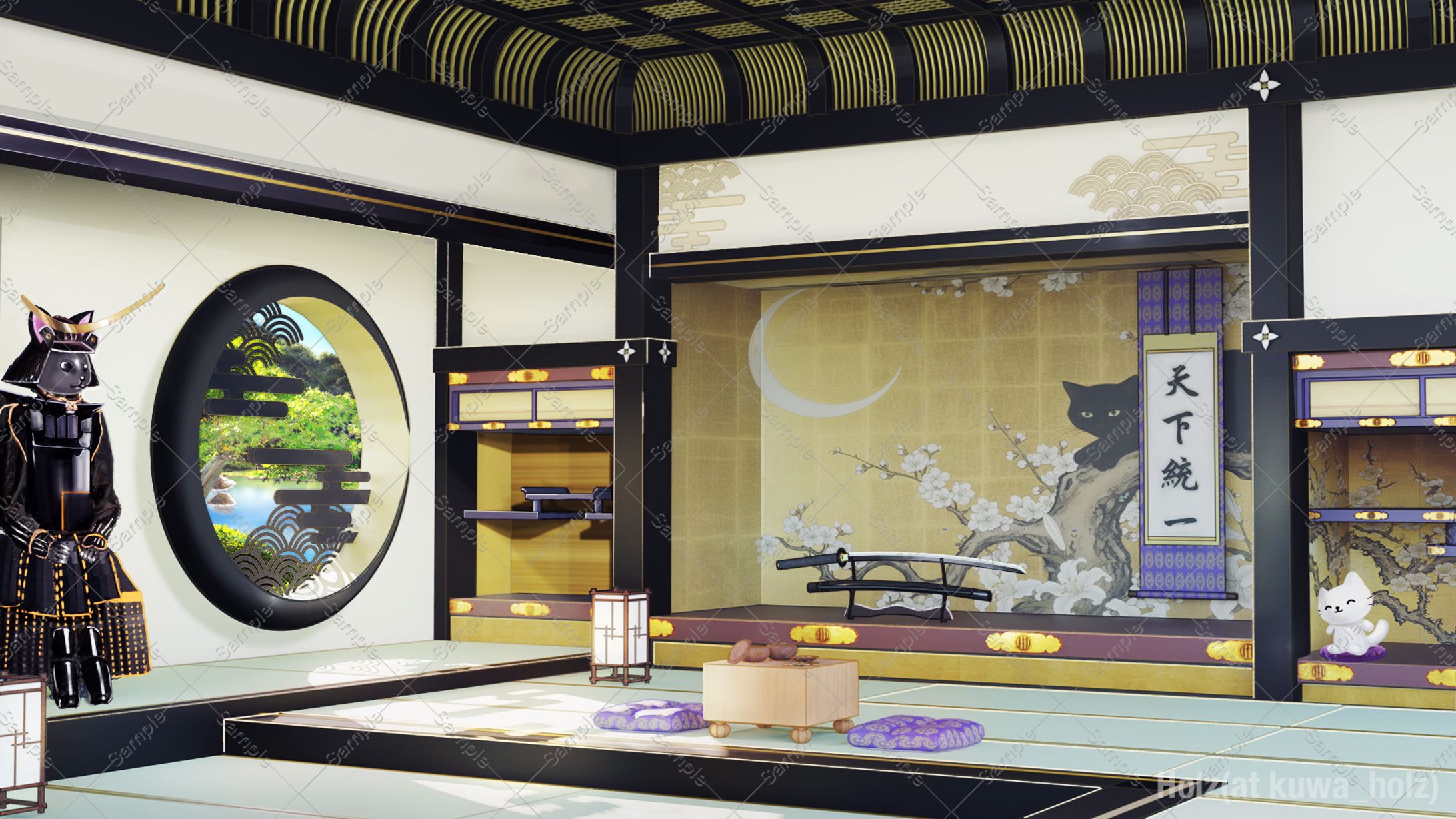 ゆにふぃ！所属　伊達つかささんのお部屋-1