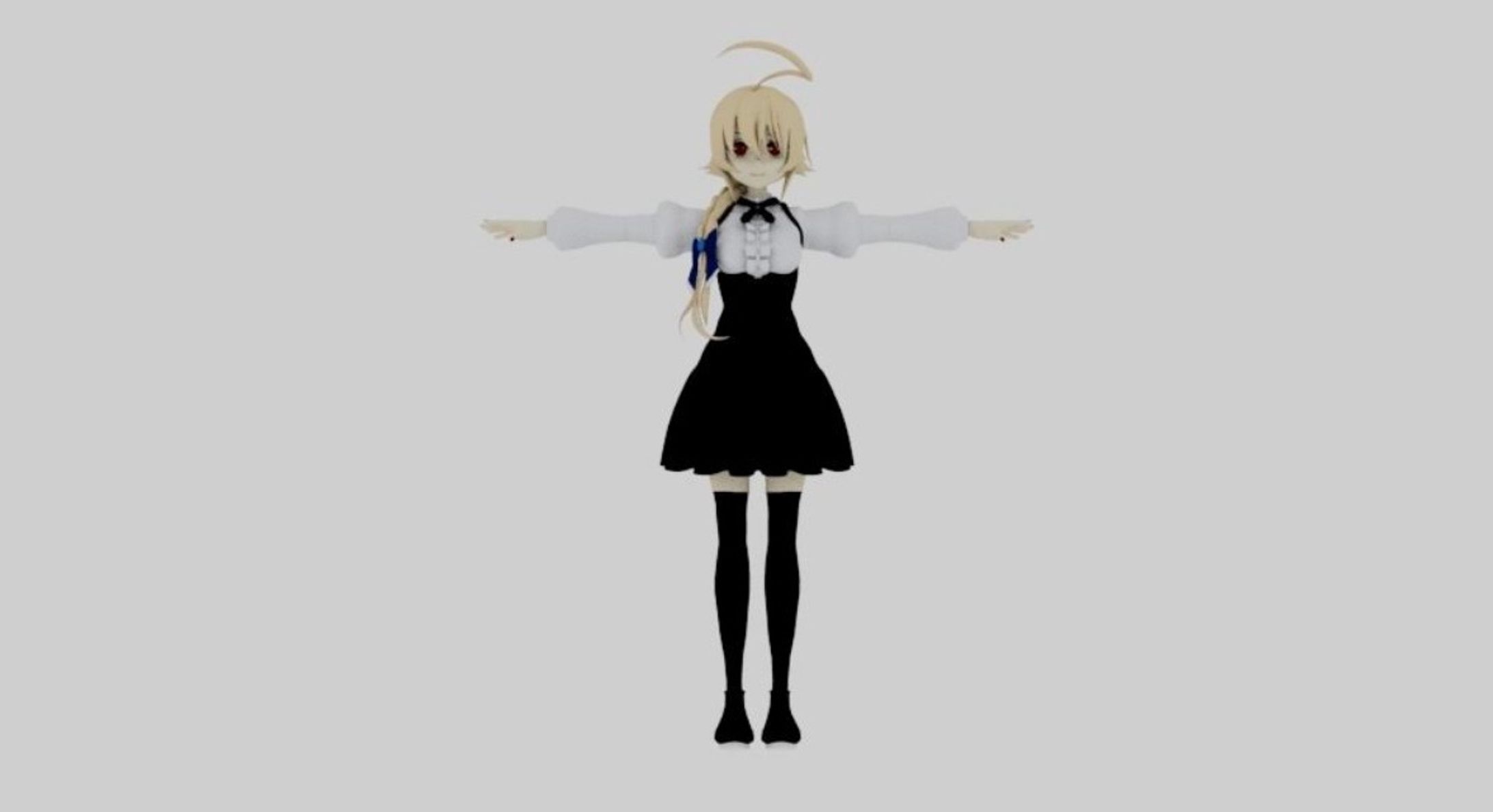 キャラクターモデリング-1