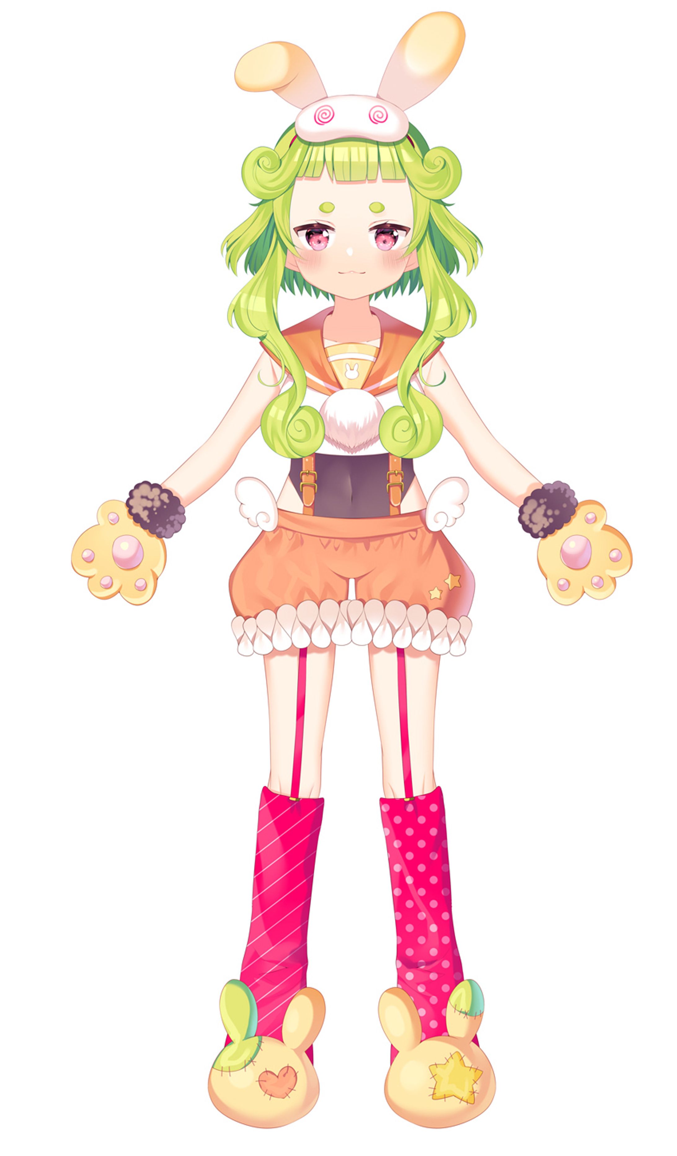 岩石ゴンの丸様 立ち絵-1