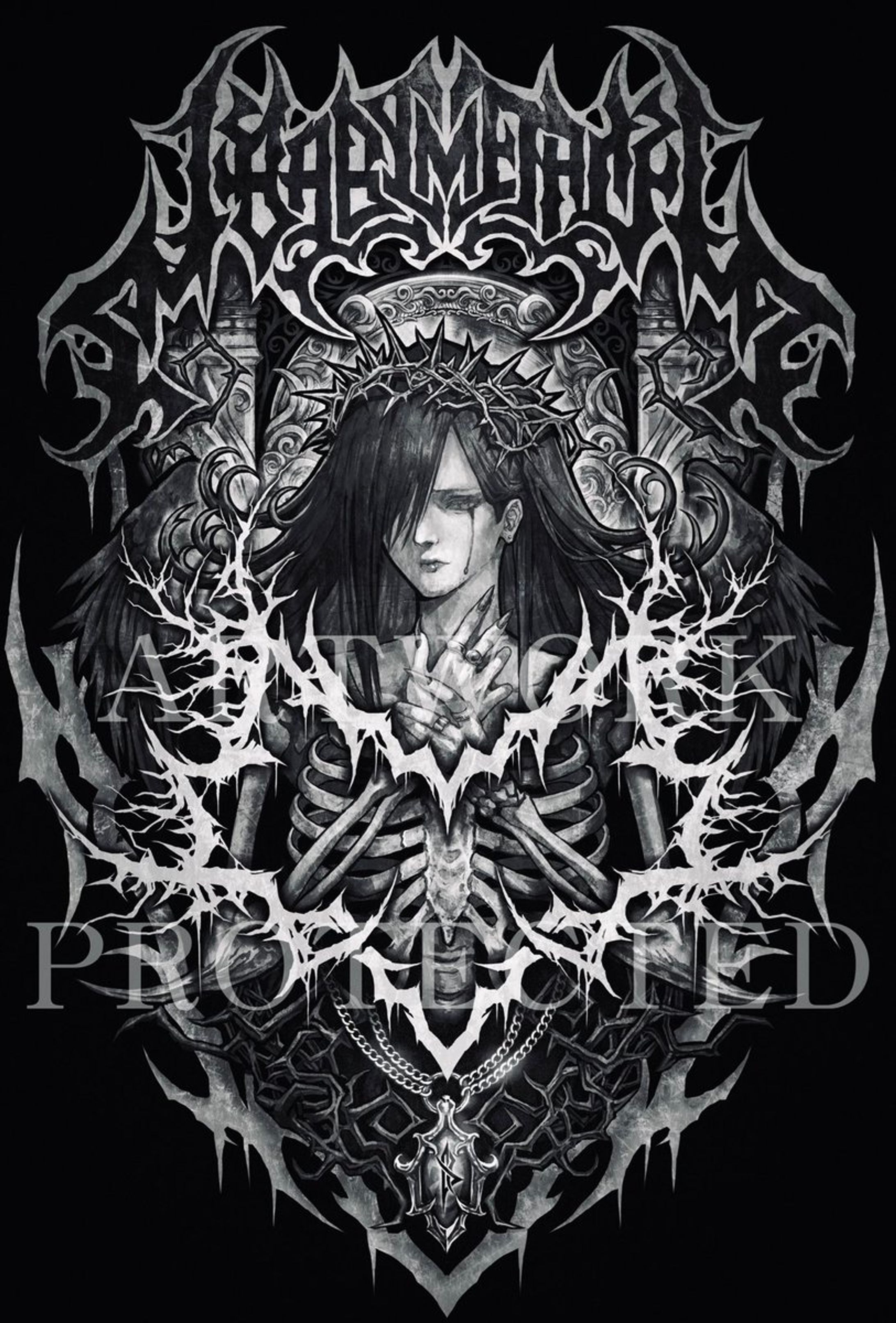 BABYMETAL ｢INTUIT DOME｣ Goods illust-1