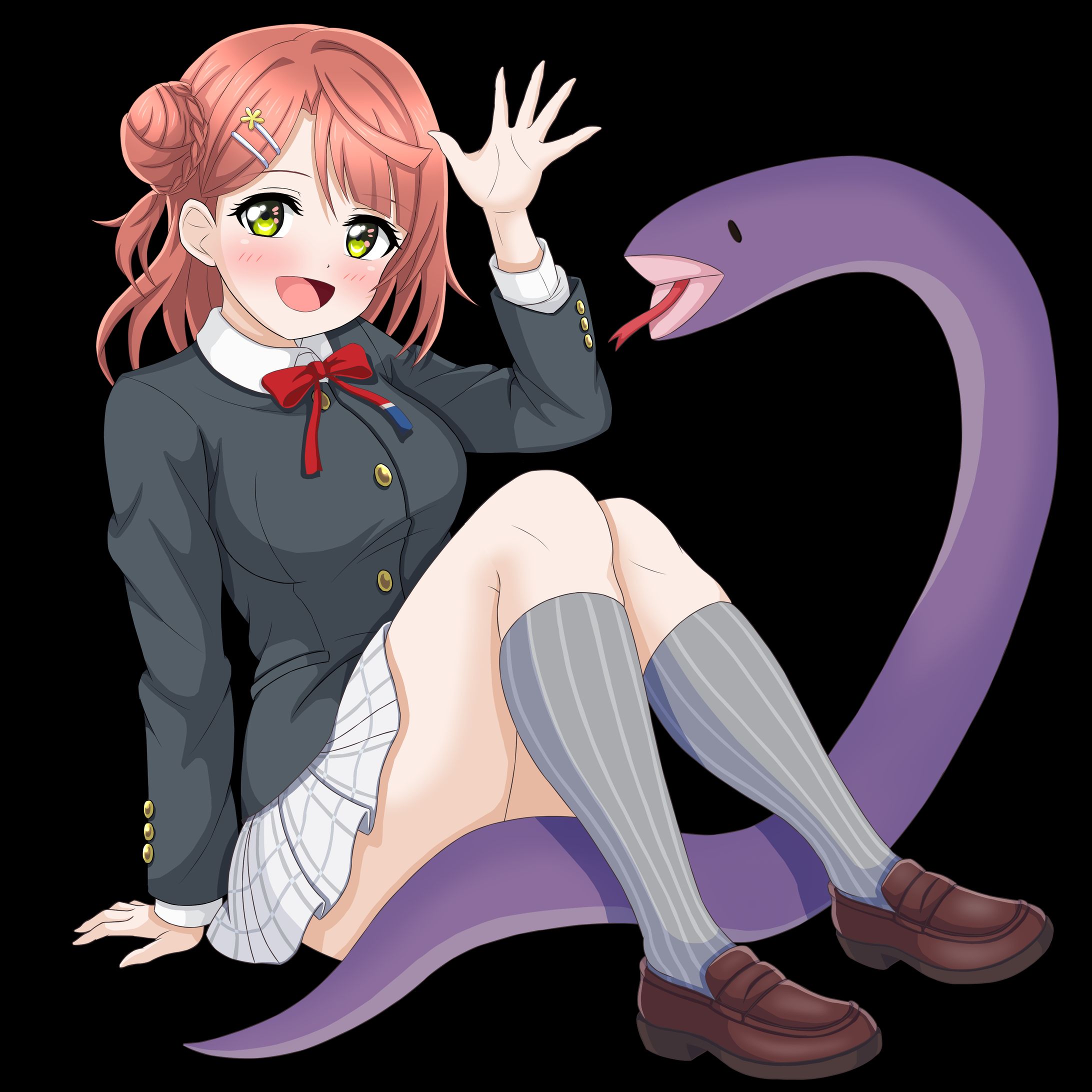 上原歩夢（サスケ）