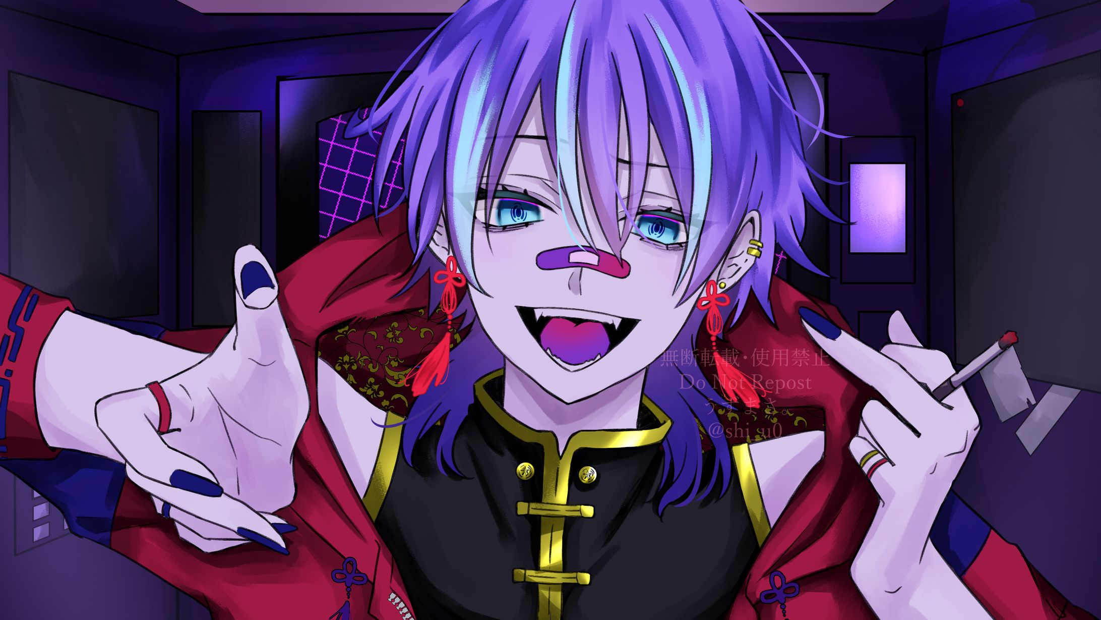 illustration 8  カレシのジュード-1