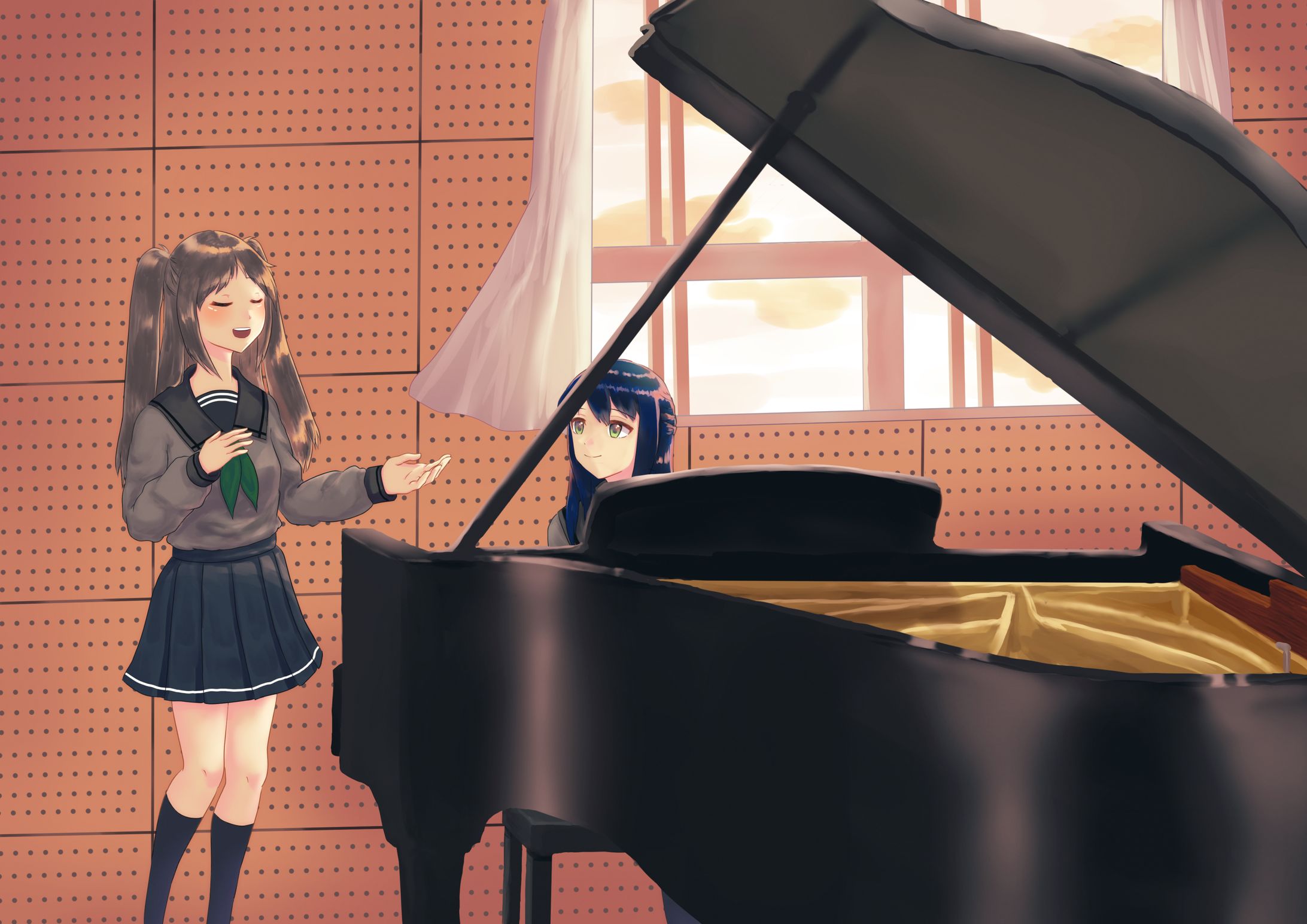 オリジナルキャラクター（在学時制作）-1