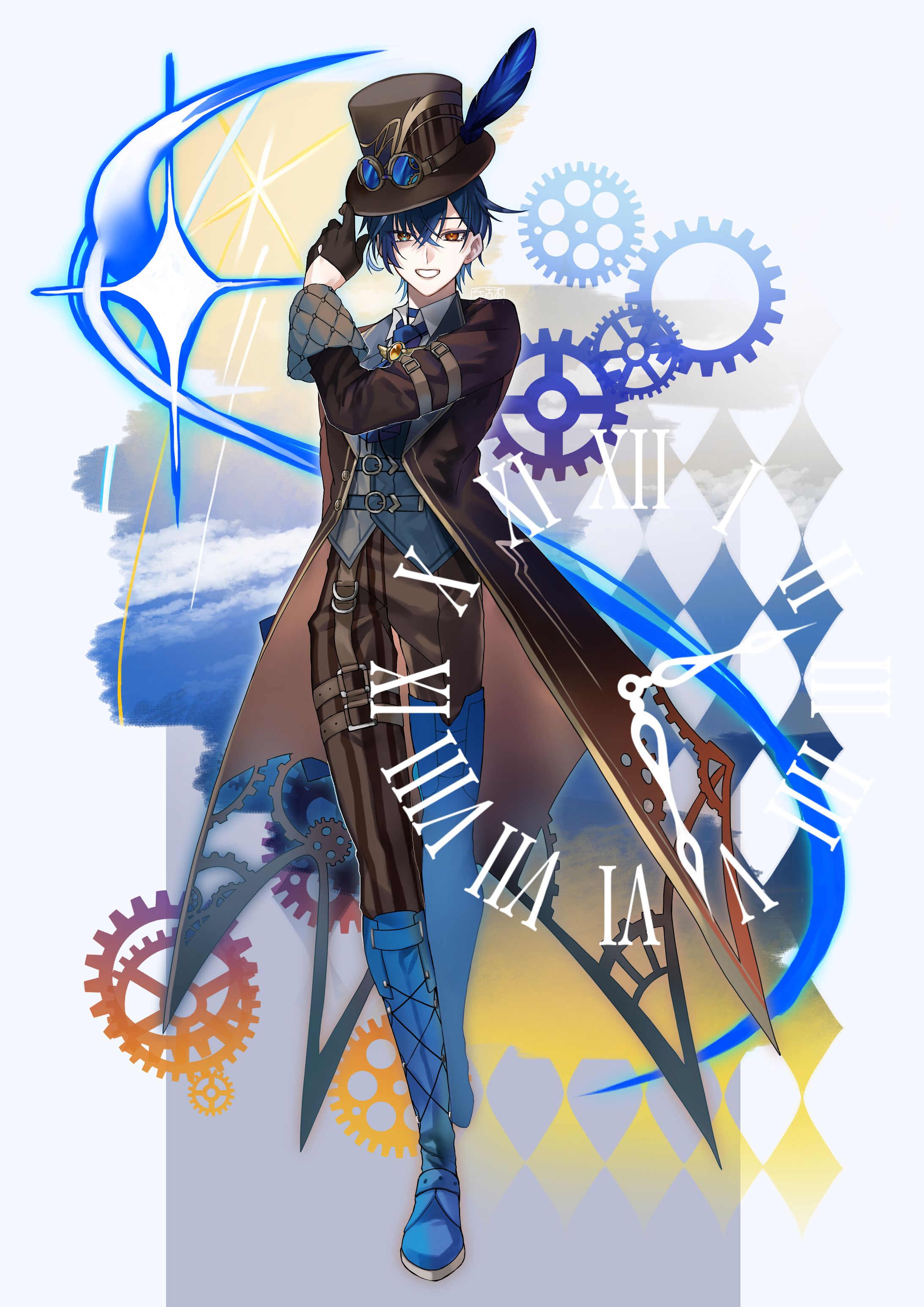 立ち絵プレゼント企画-1