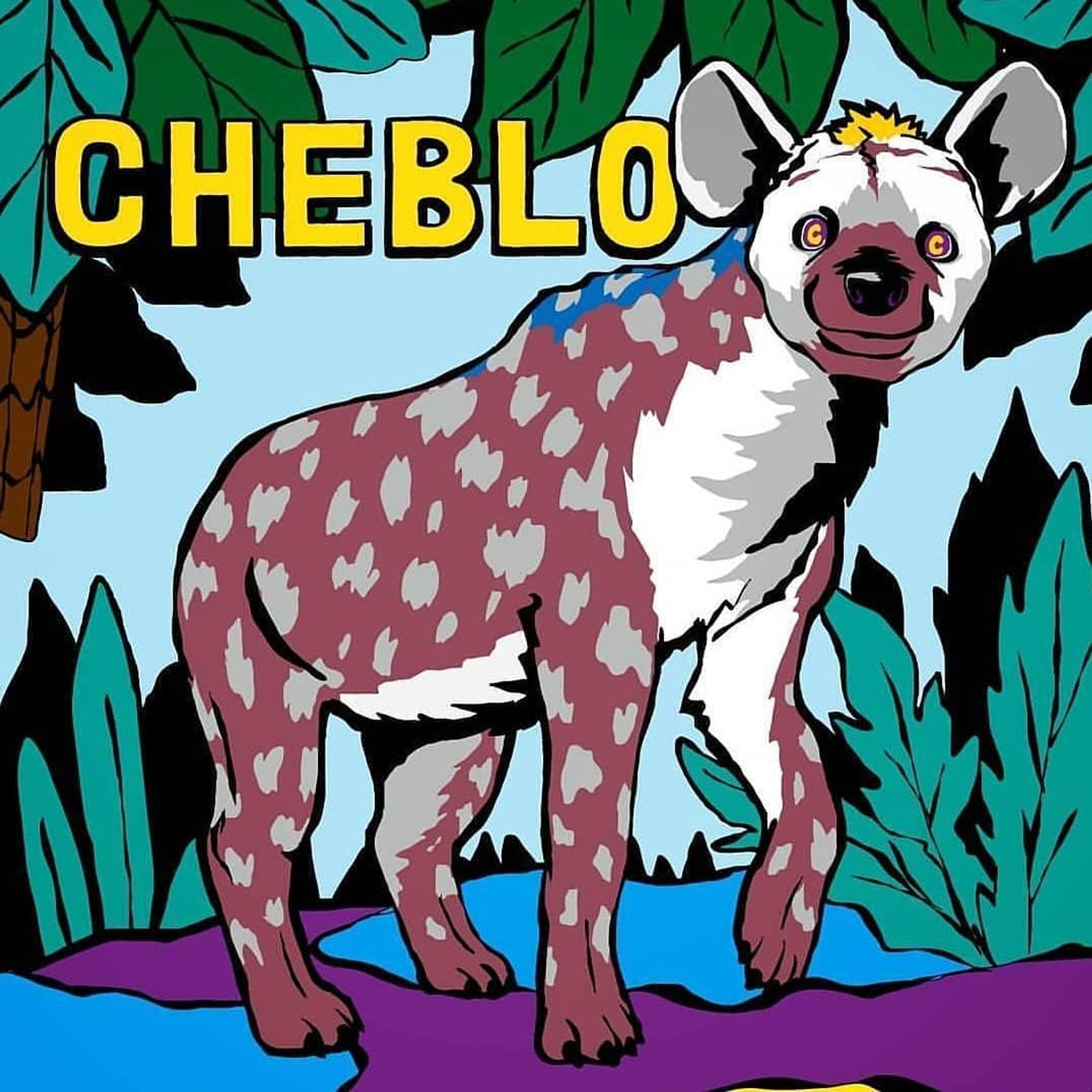 🐾【C.B.Hyena】🐾
.
#CHEBLO #イラスト #絵 #動物 #アニマル #ハイエナ #ストリート #アート #illustrator #illustration #animal #hyena #pic #ストリートファッション #streetfashion #street-1