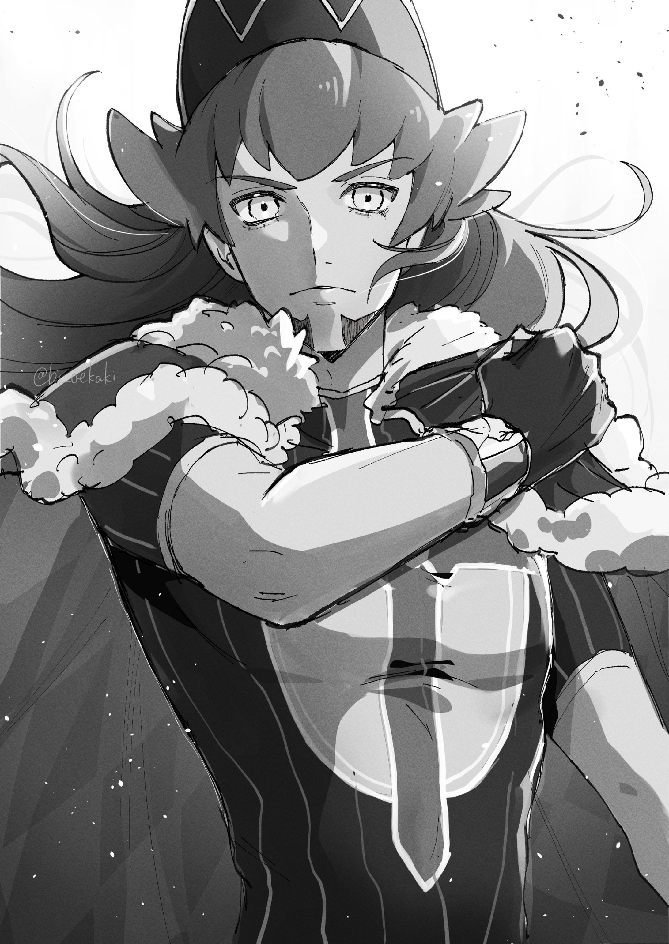 モノクロイラスト-1