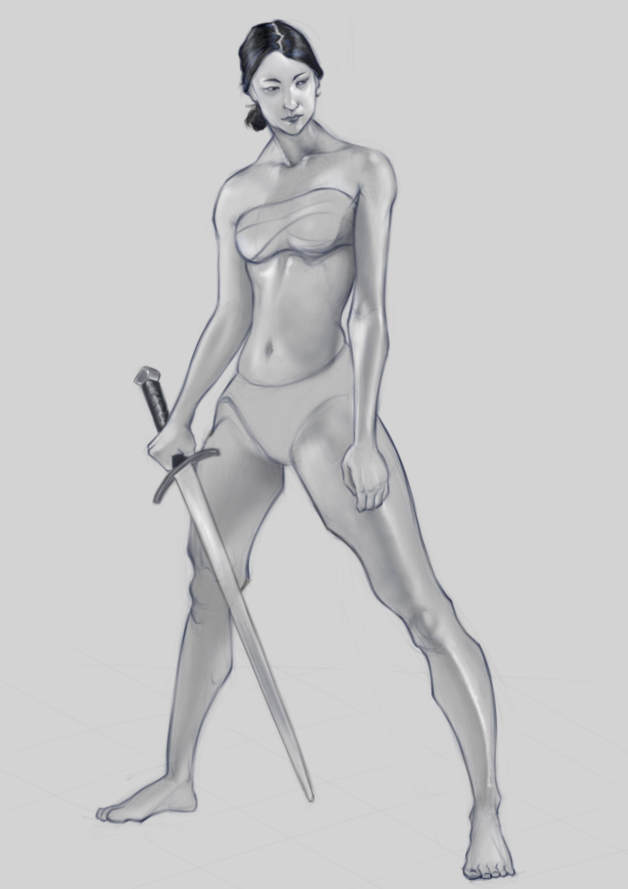"Sword Girl" -1