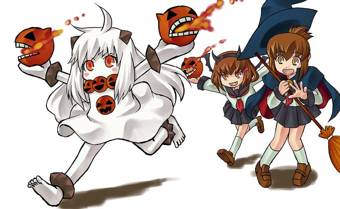 ハロウィンぽっぽちゃん