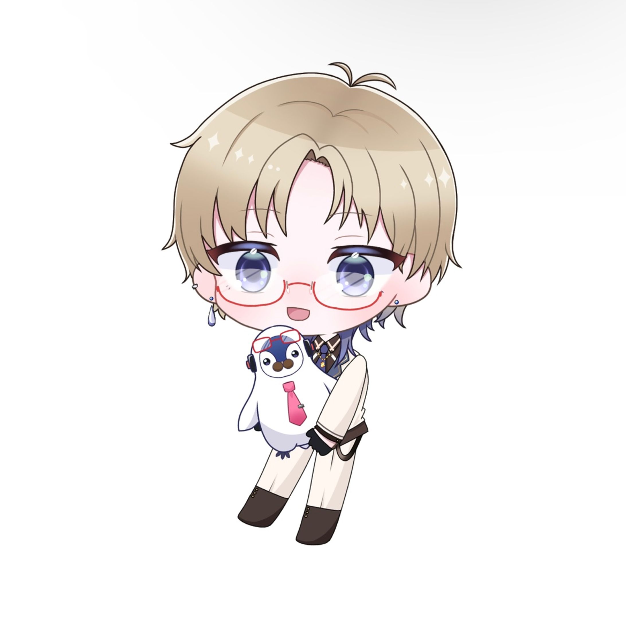 【がいもーど様】ミニキャライラスト-1