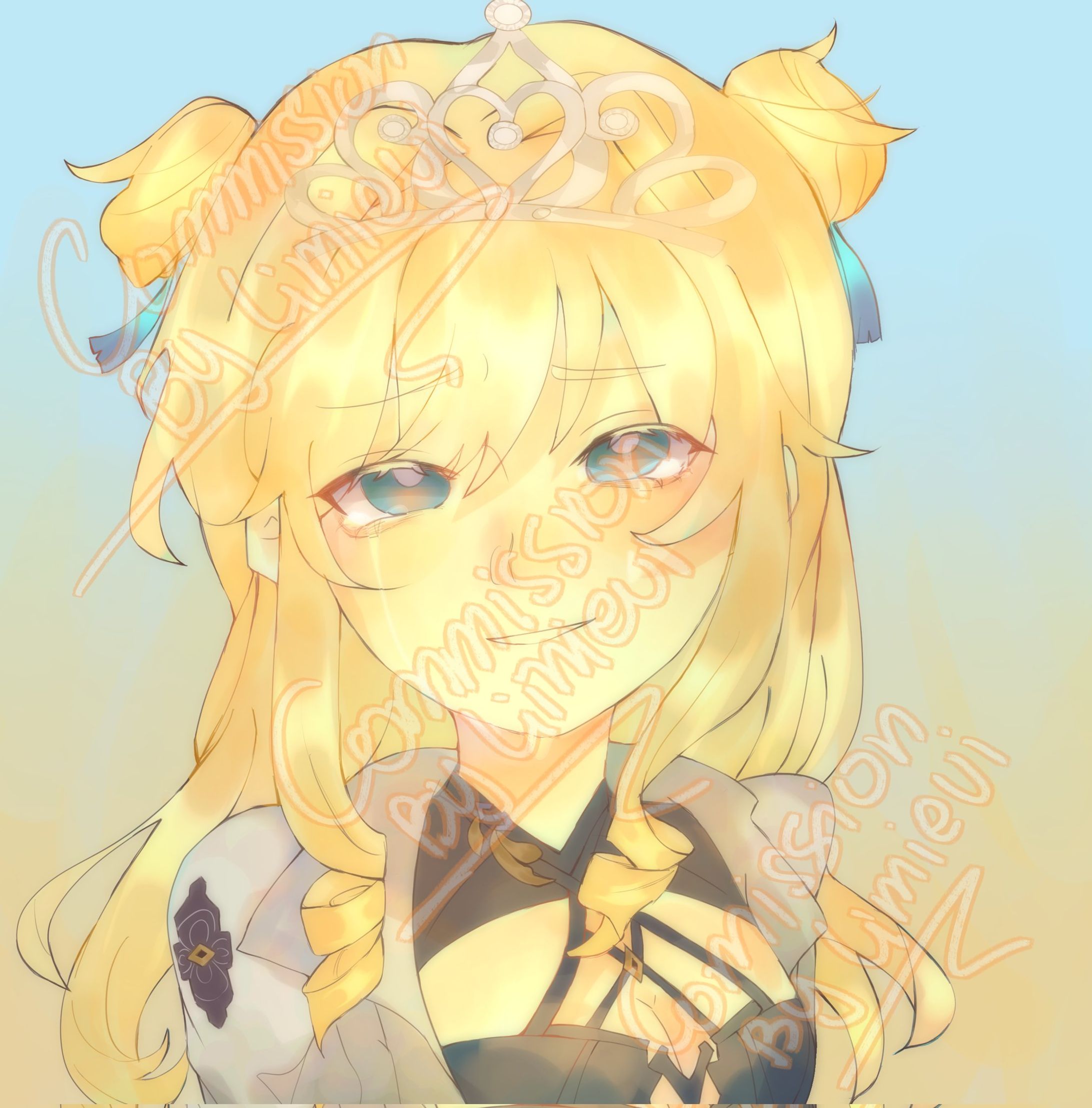 Bust up commission for @/tongjimonci-1