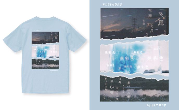 【Merchandise】PLEIADES T-shirts