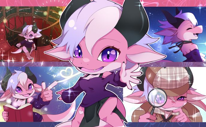 Dragunilla様 Skeb ミニキャラ