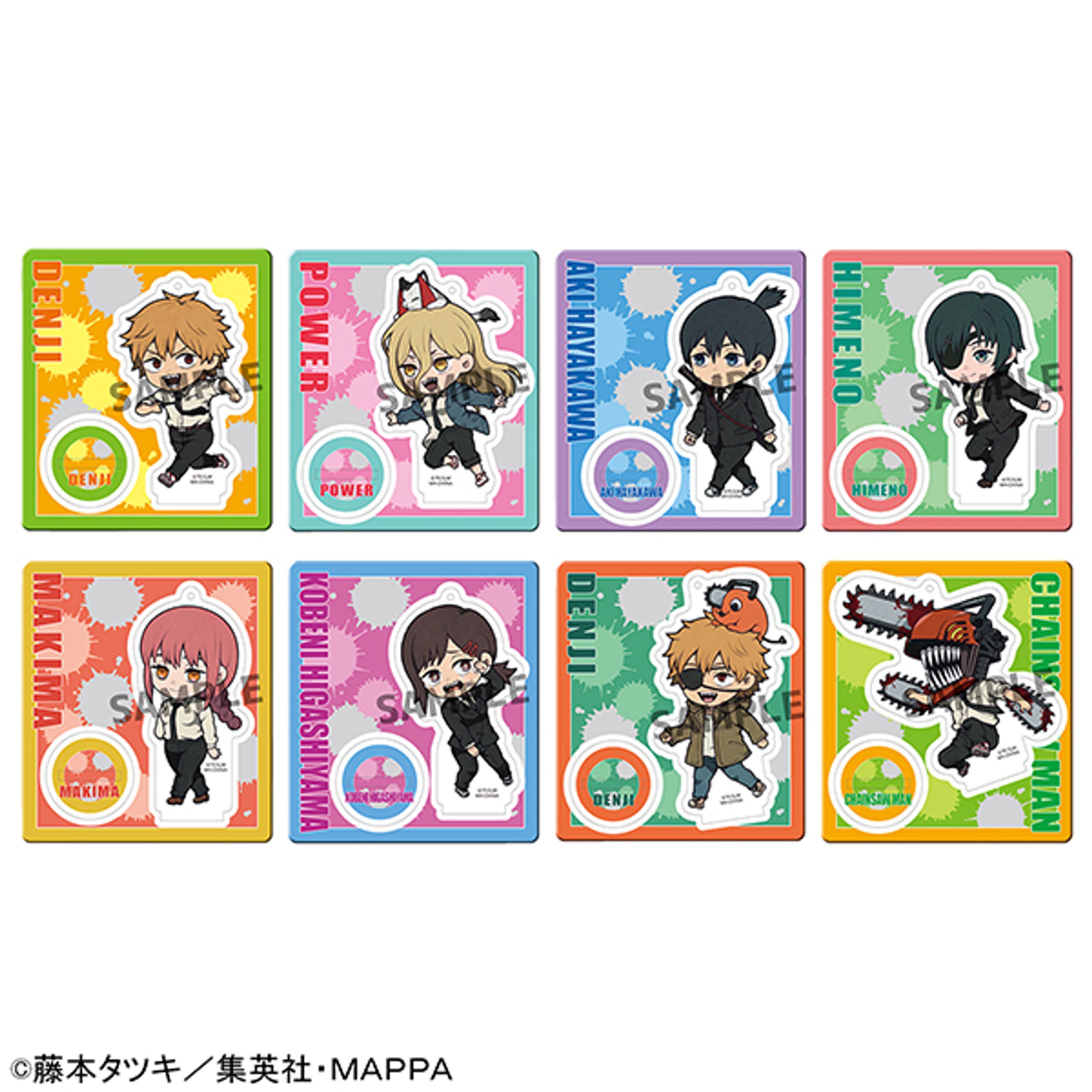 トコトコアクリルスタンド チェンソーマン-1