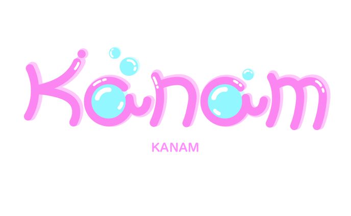 kanam / ロゴ
