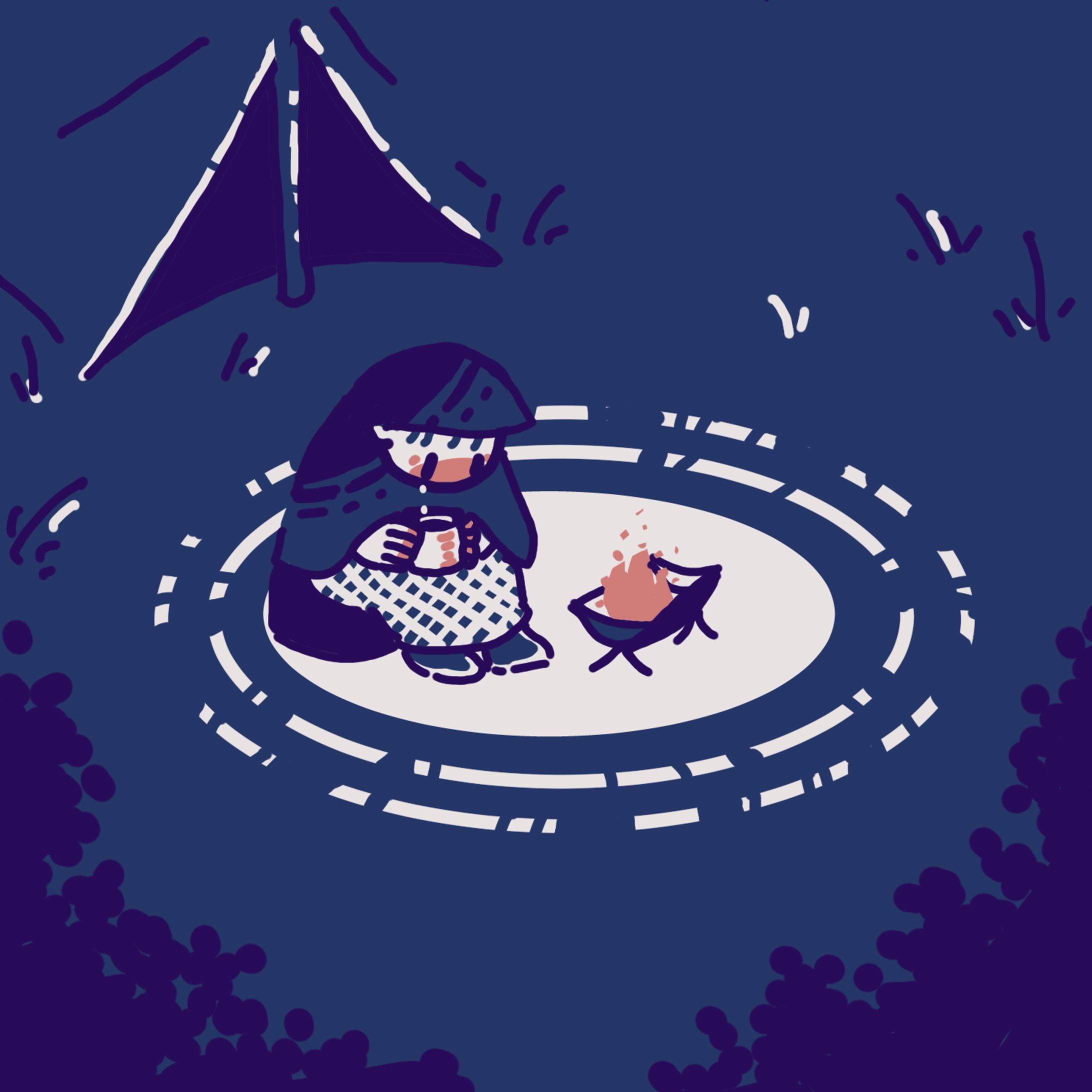 イラスト（青）-1